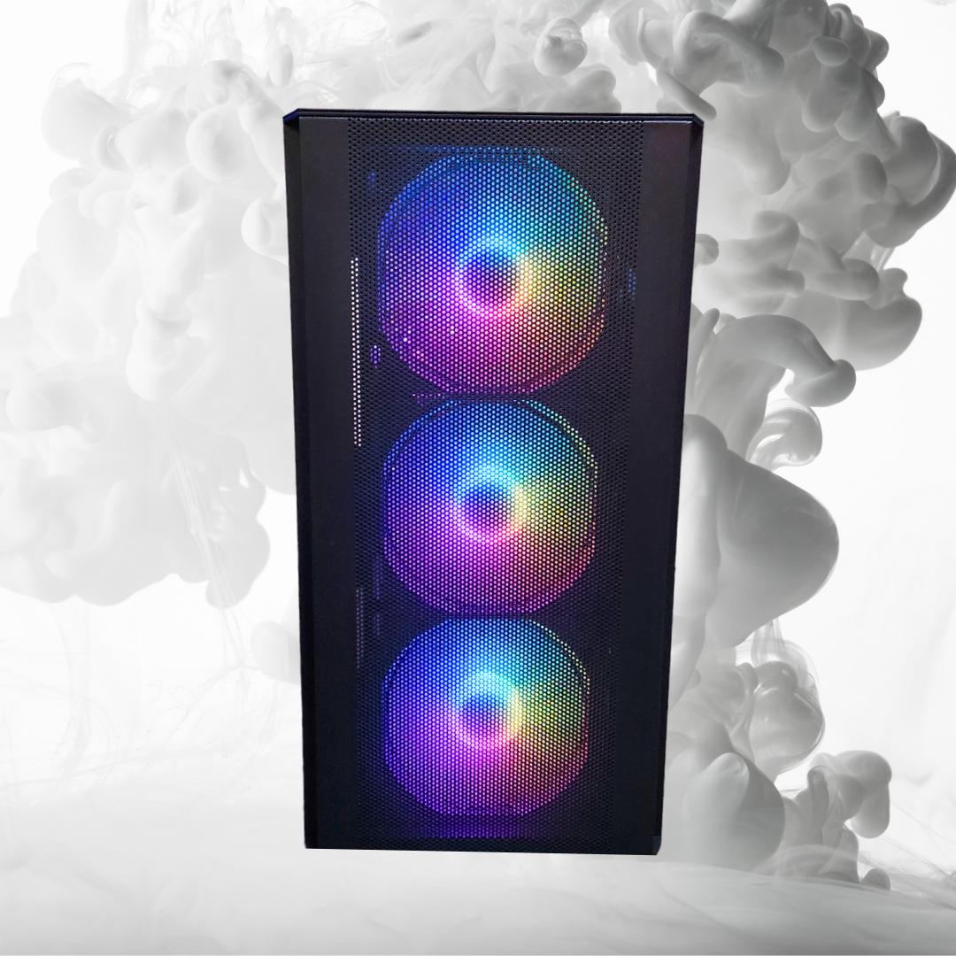 🗡Enforcer💪: RTX 2060 | Ryzen 3600x | 16GB DDR4 RAM | 512GB SSD | 4 RGB Fans | Black RGB PC