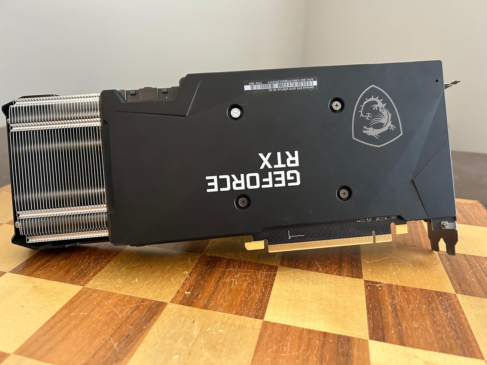 MSI Ventus RTX 3070