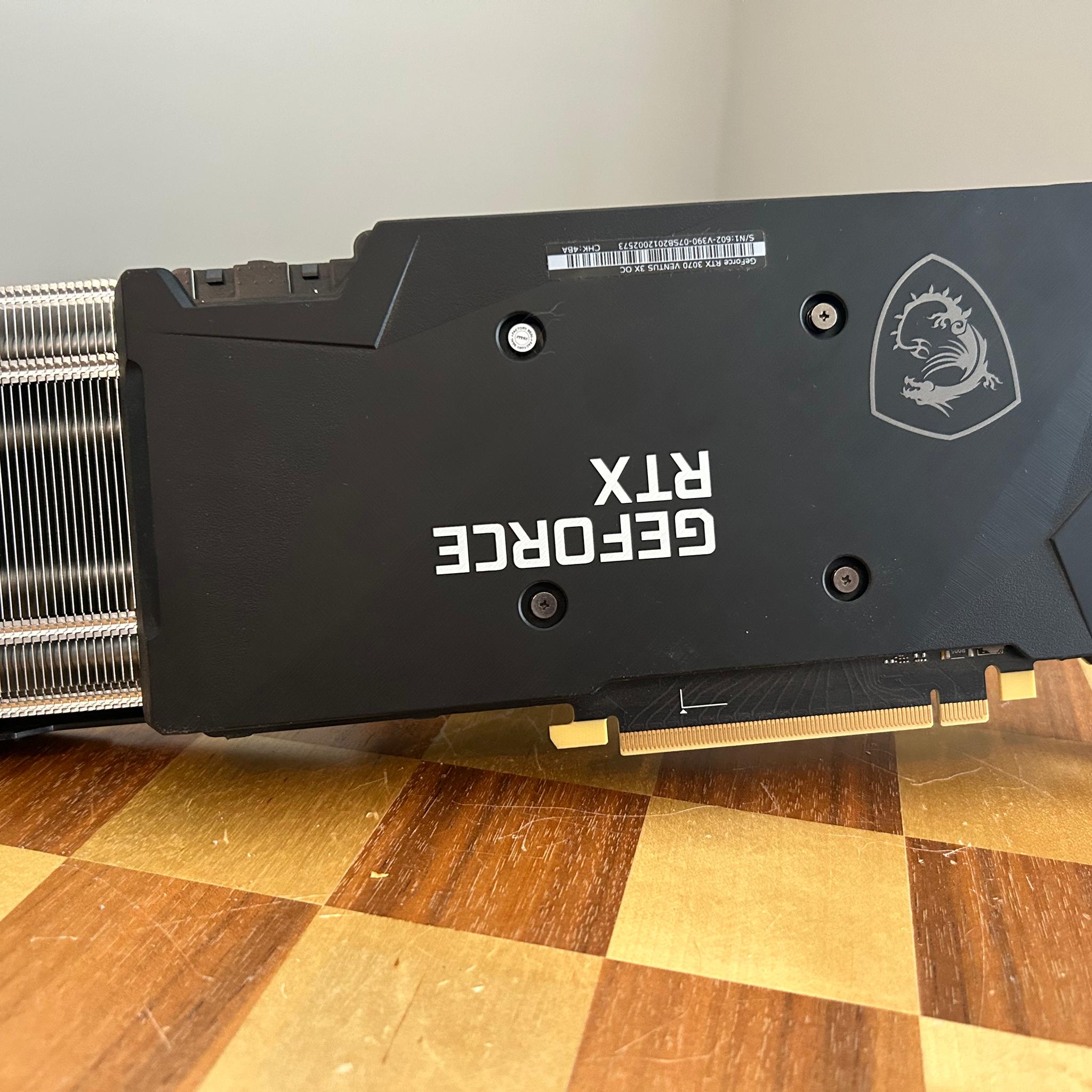 MSI Ventus RTX 3070