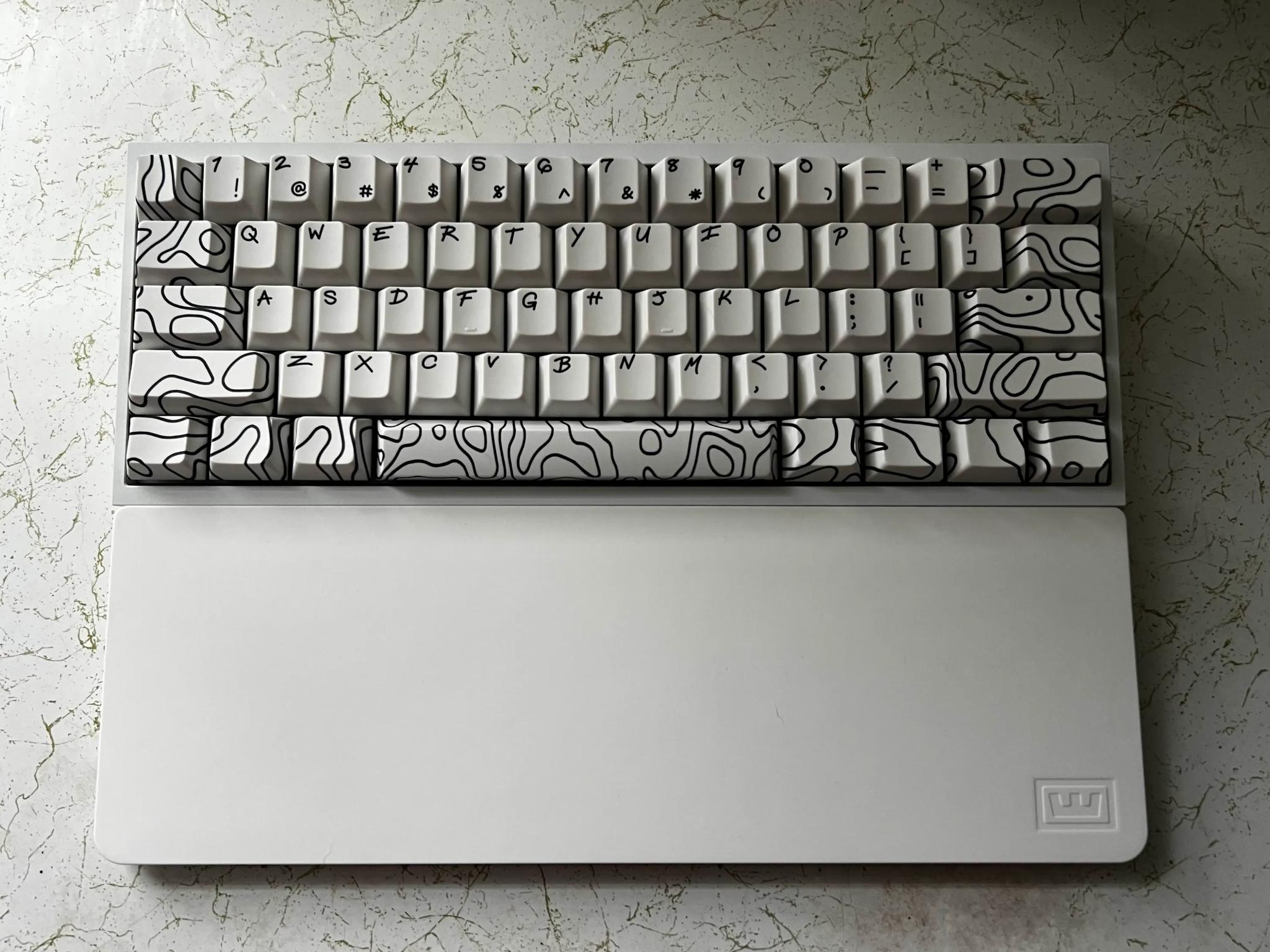 Wooting 60he+ Custom build