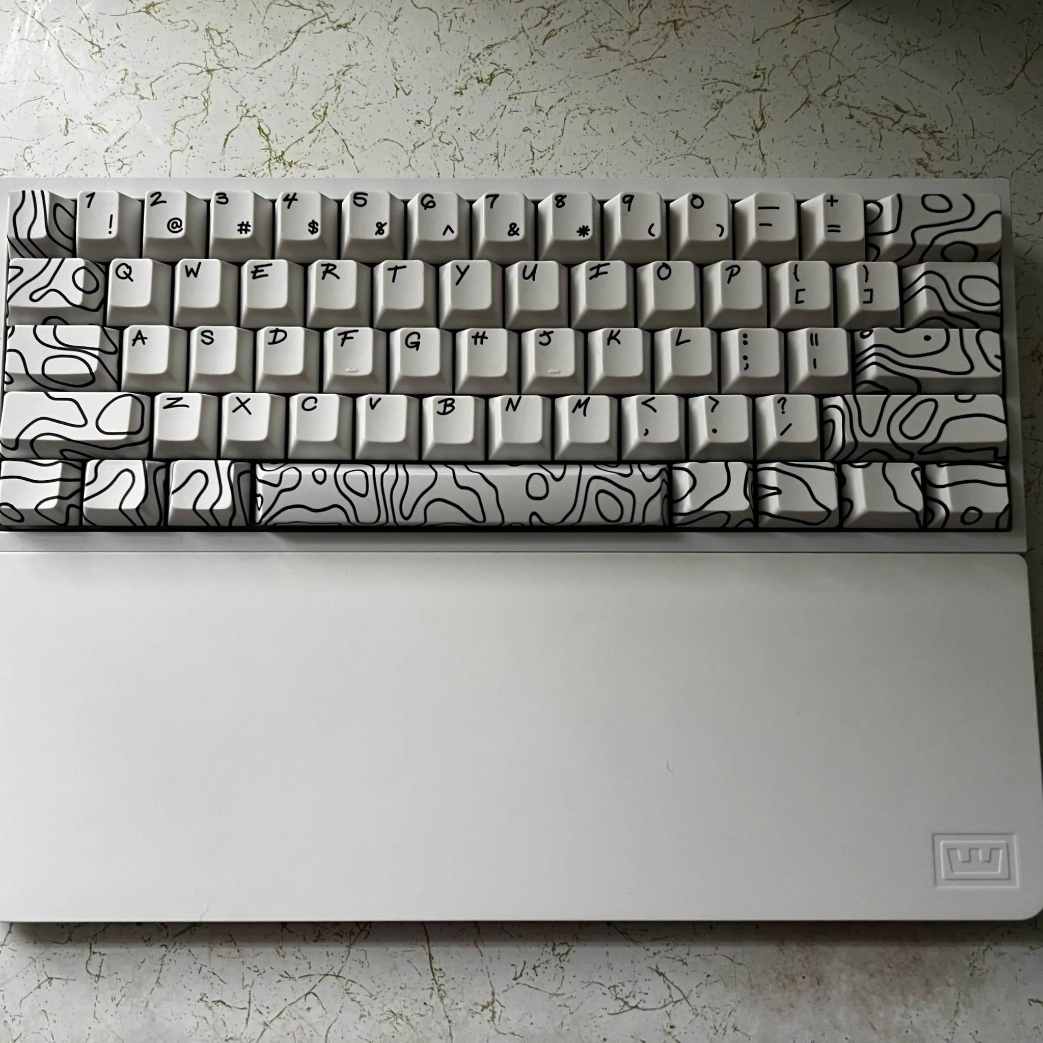 Wooting 60he+ Custom build