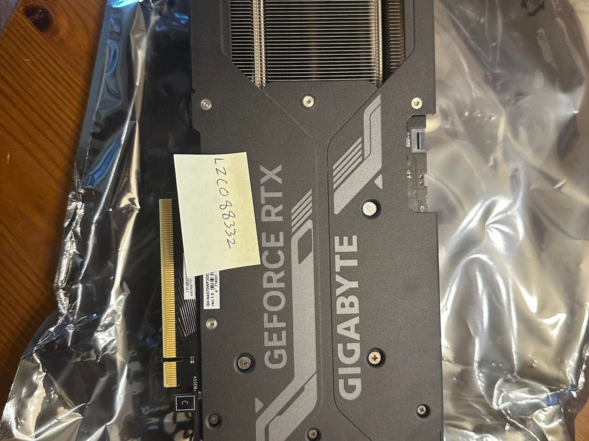 Gigabyte GeForce RTX 4070 WINDFORCE OC