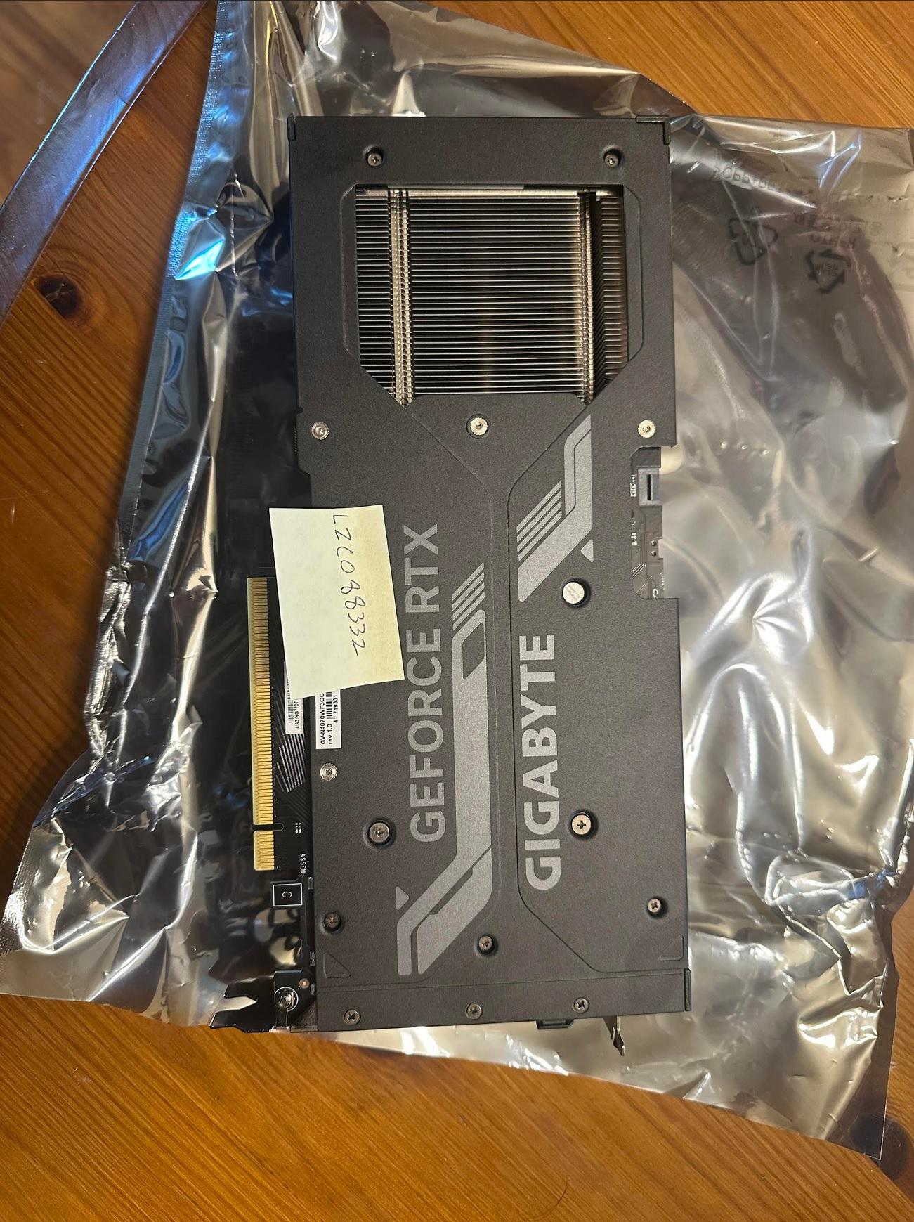Gigabyte GeForce RTX 4070 WINDFORCE OC