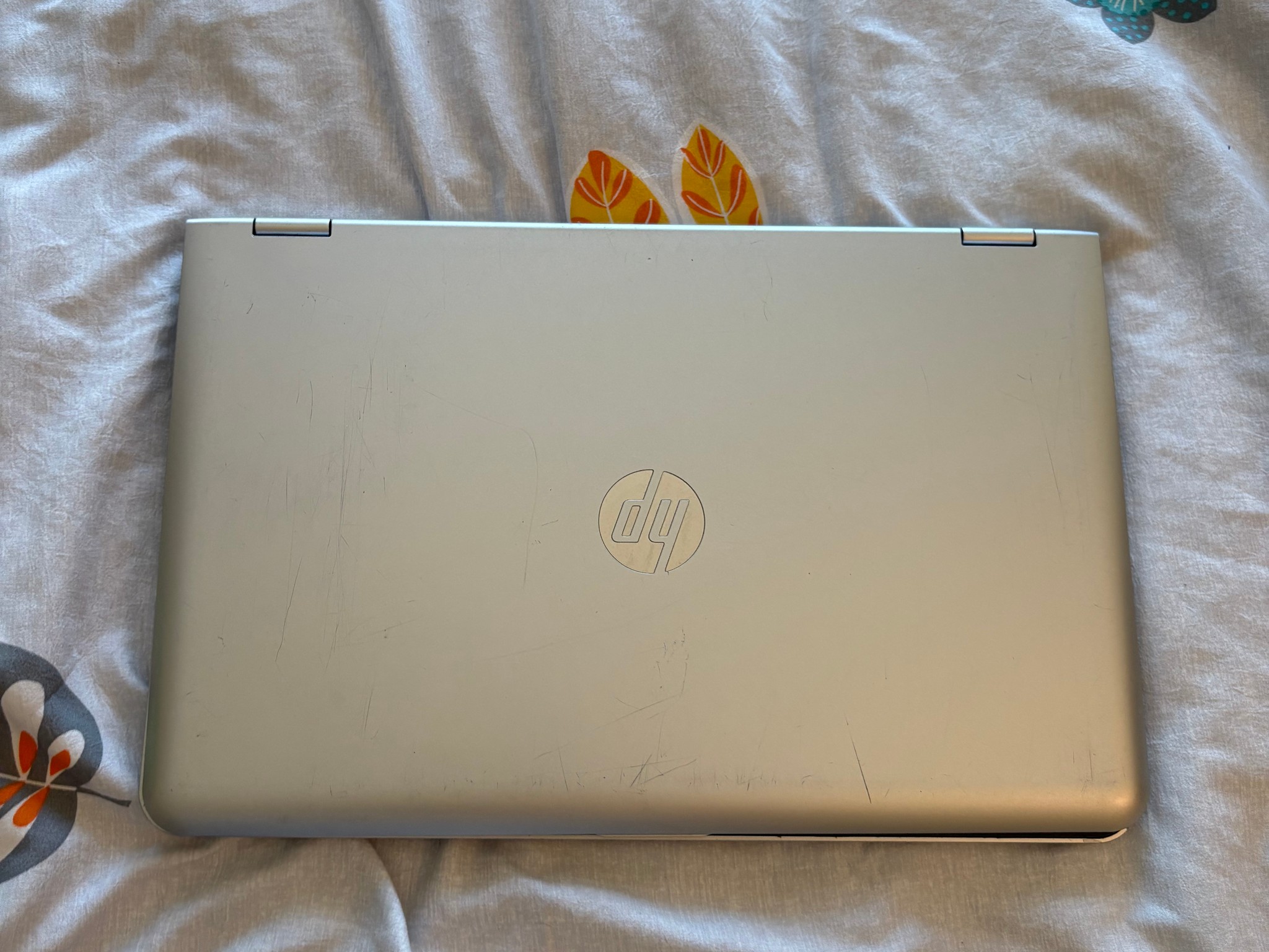 HP Pavilion 15-bk163dx x360 15.6” Laptop – i3-7100U / 8GB / 1TB HDD – AS-IS