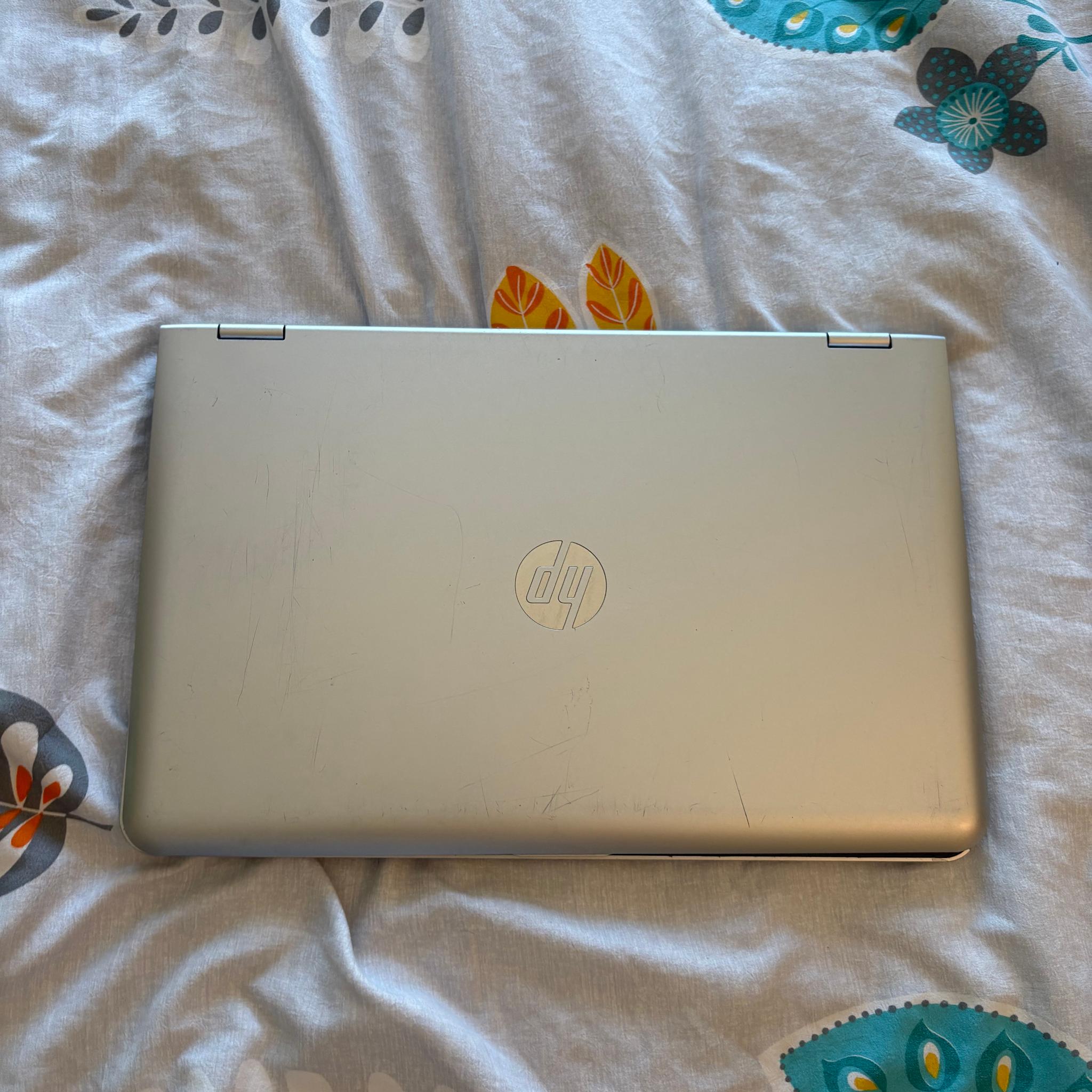 HP Pavilion 15-bk163dx x360 15.6” Laptop – i3-7100U / 8GB / 1TB HDD – AS-IS