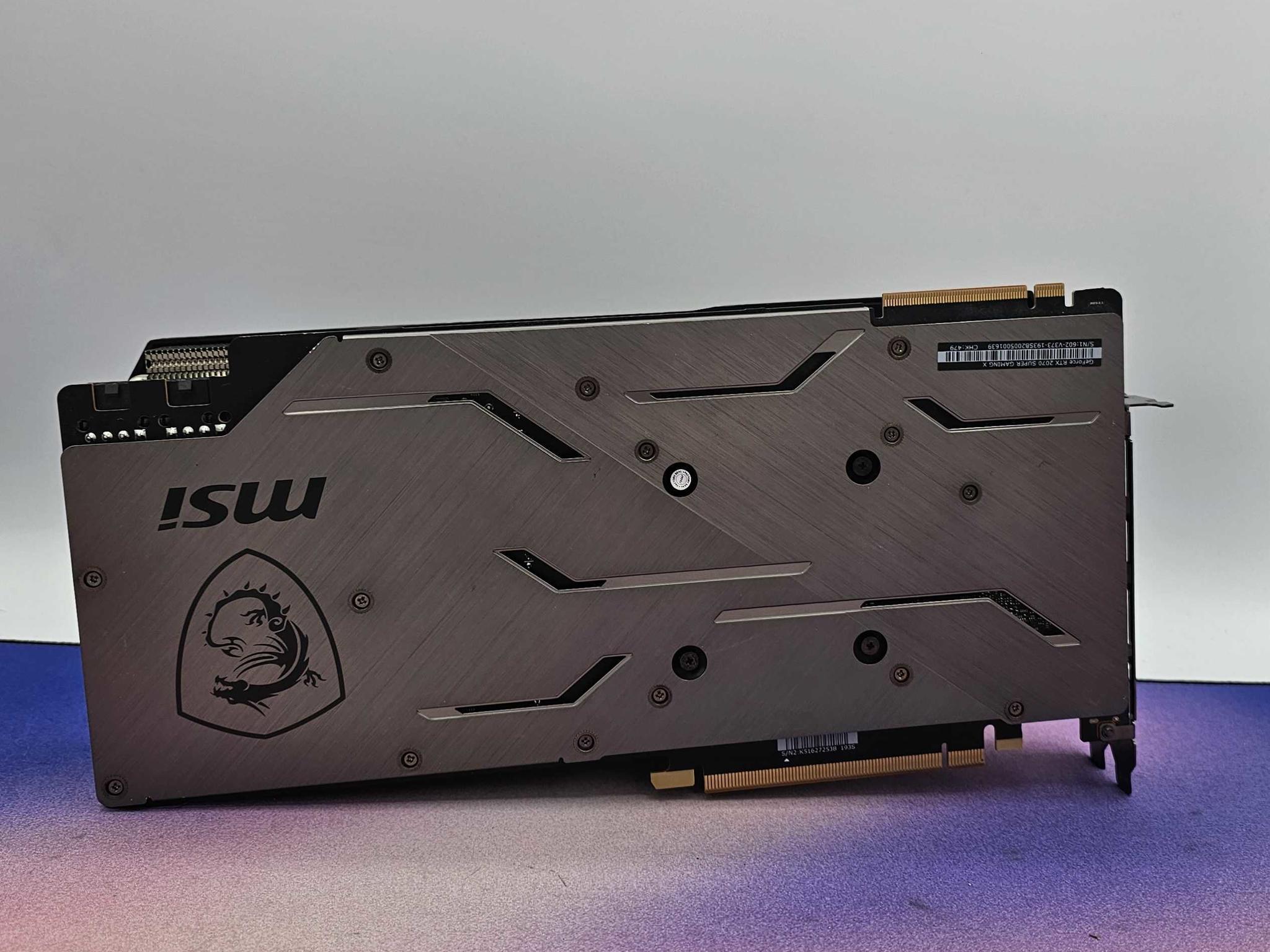 MSI Gaming X RTX 2070 Super