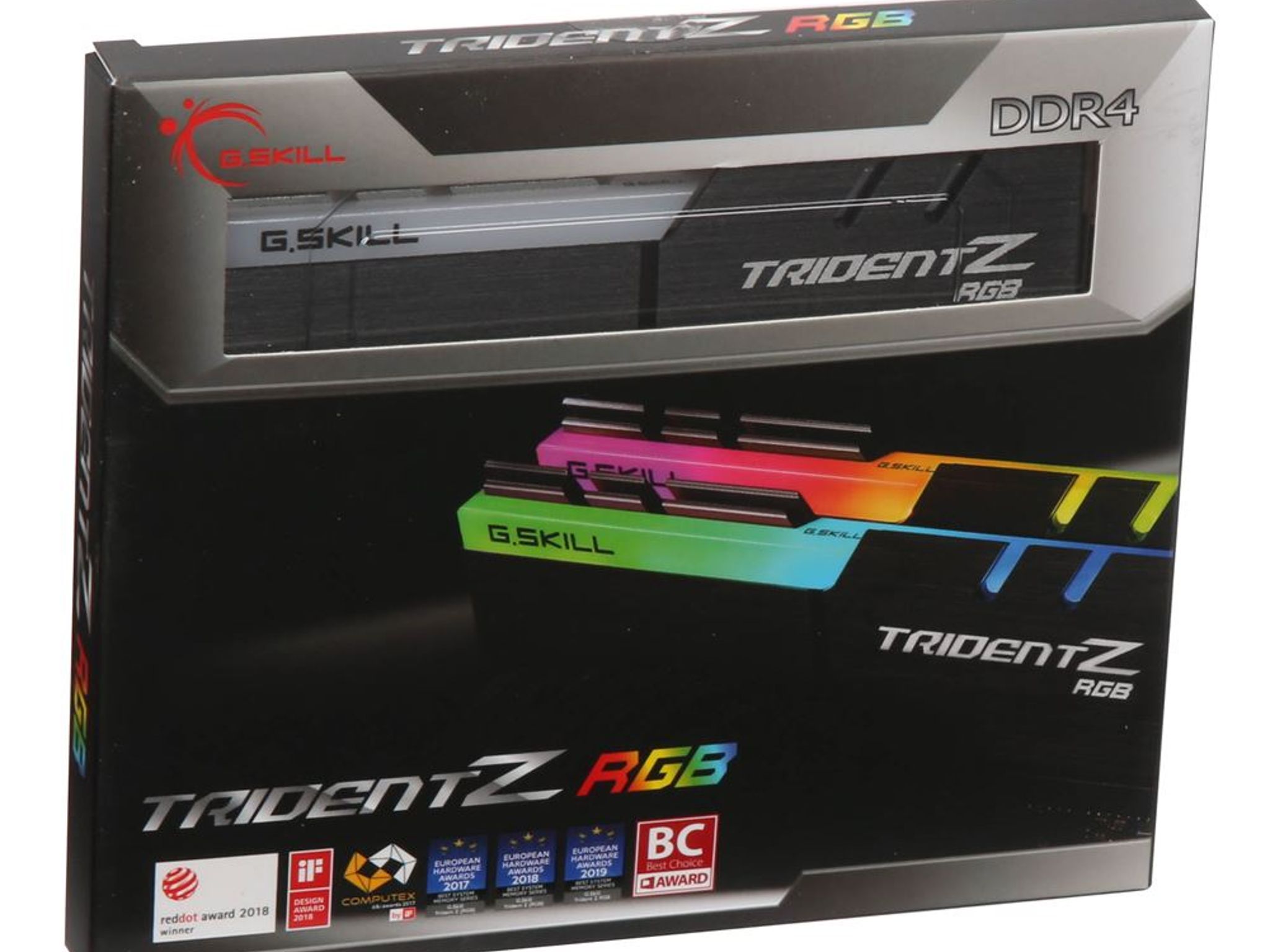 G.Skill Trident Z RGB 64GB 2x32GB DDR4-3600
