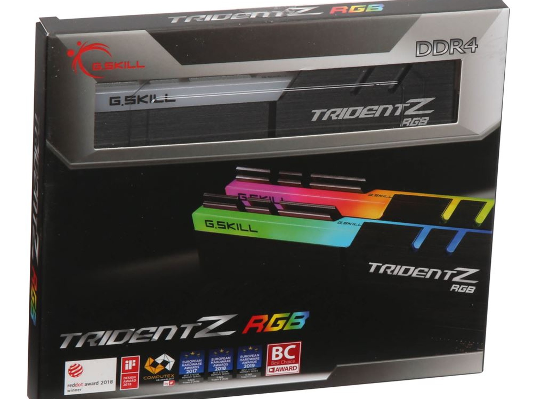 G.Skill Trident Z RGB 64GB 2x32GB DDR4-3600