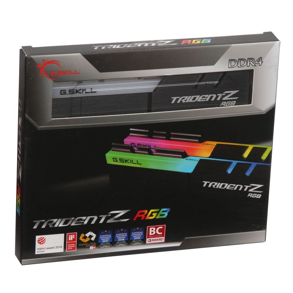 G.Skill Trident Z RGB 64GB 2x32GB DDR4-3600