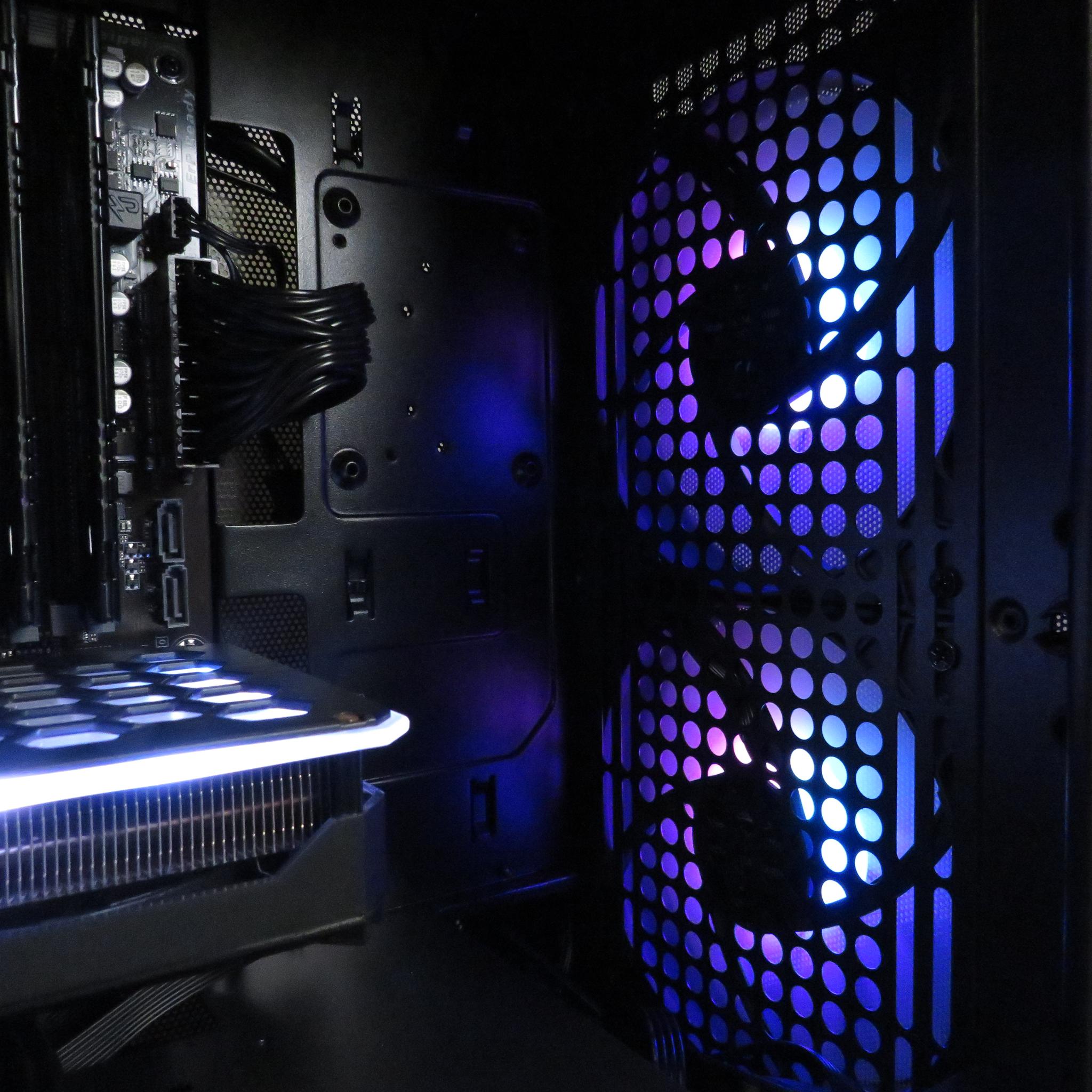 Mid-Range Master! RTX 3060ti + Ryzen 5 3600 + 16 GB DDR4 + 1 TB NVME