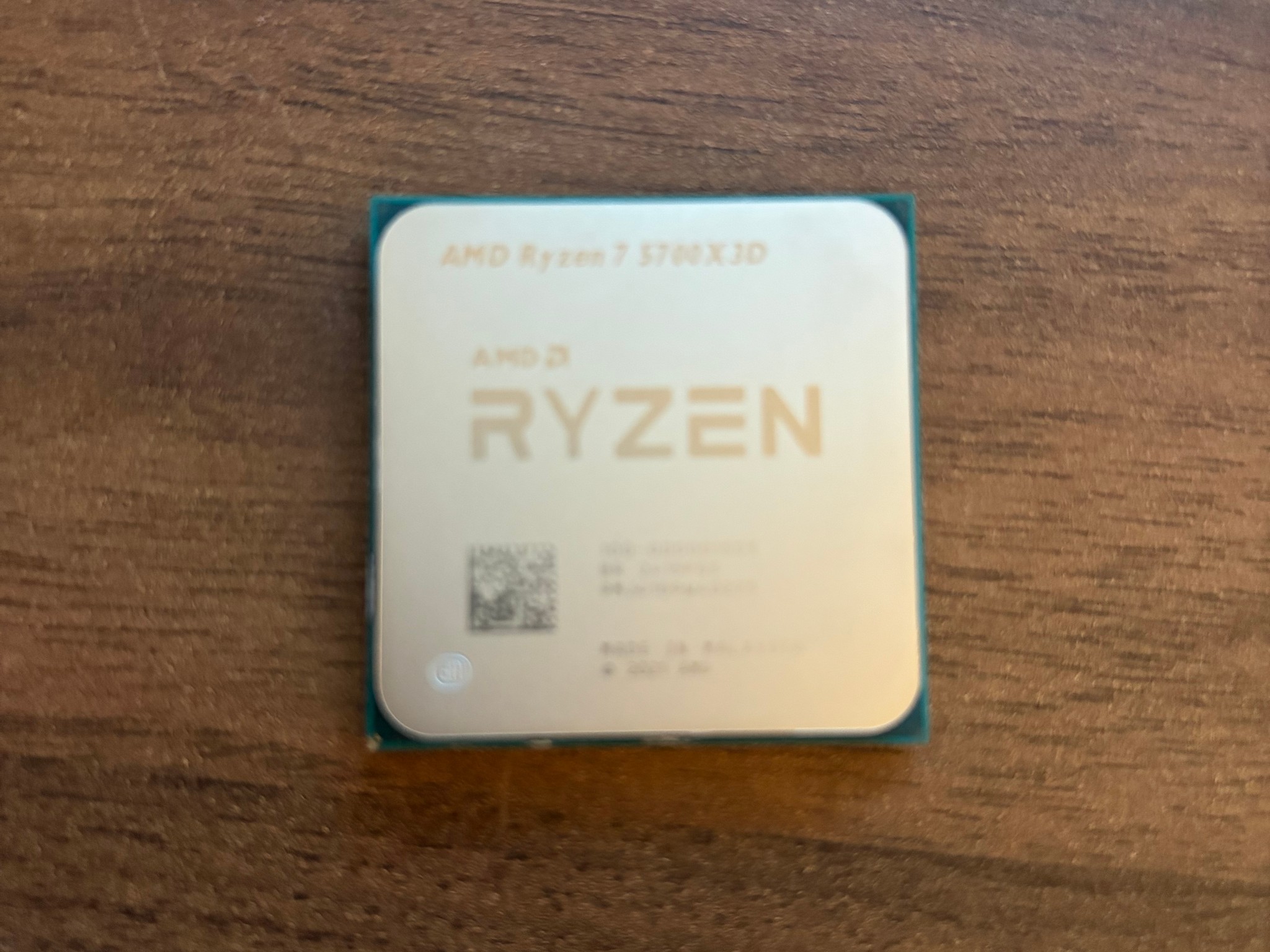 Ryzen 7 5700X3D
