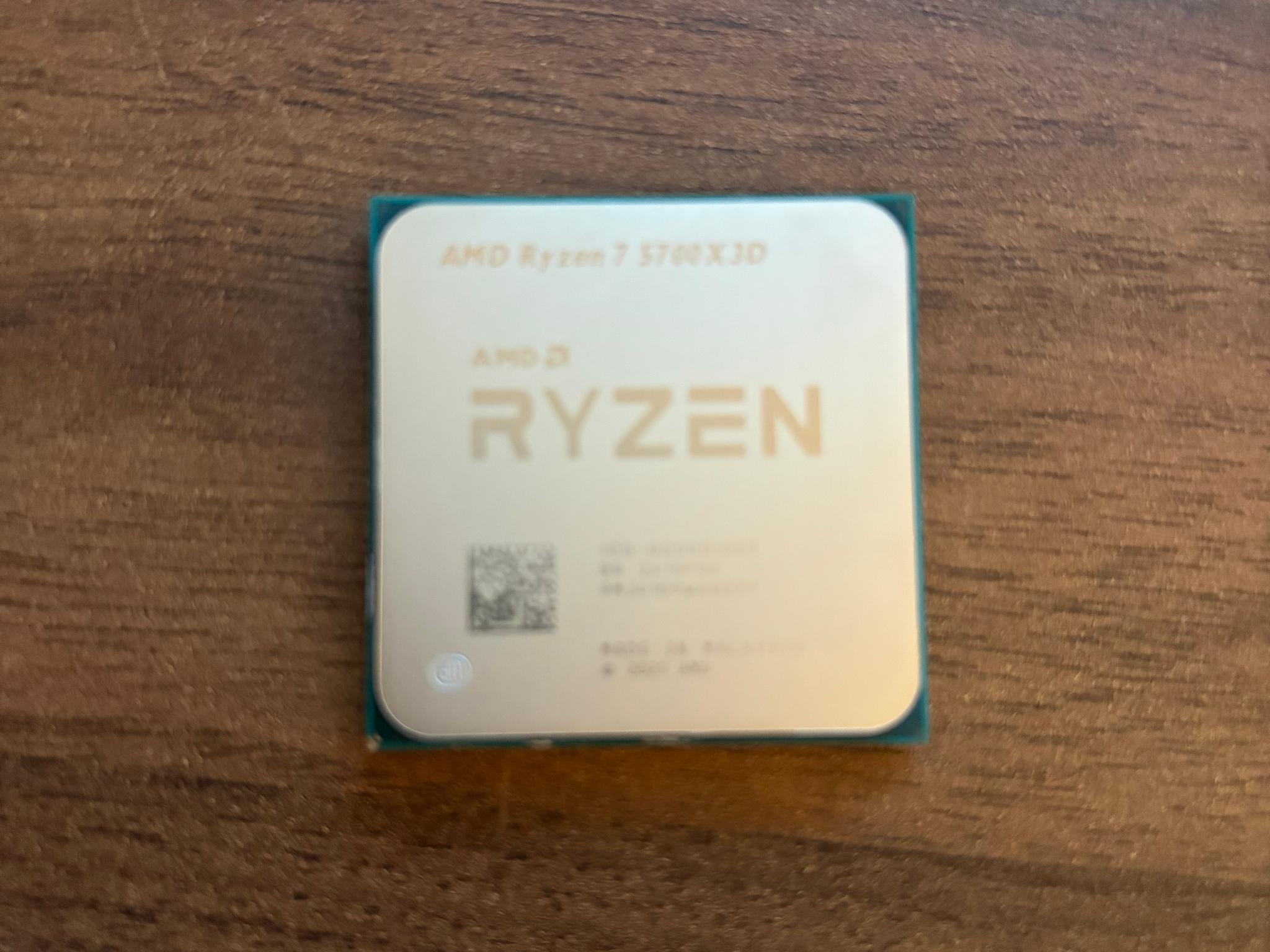 Ryzen 7 5700X3D