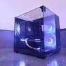 ⚫️"Obsidian Frost"❄️ | 1440p Gaming | RTX 4060 | i5 14400F | 16GB DDR5 | 1TB SSD | Free Shipping