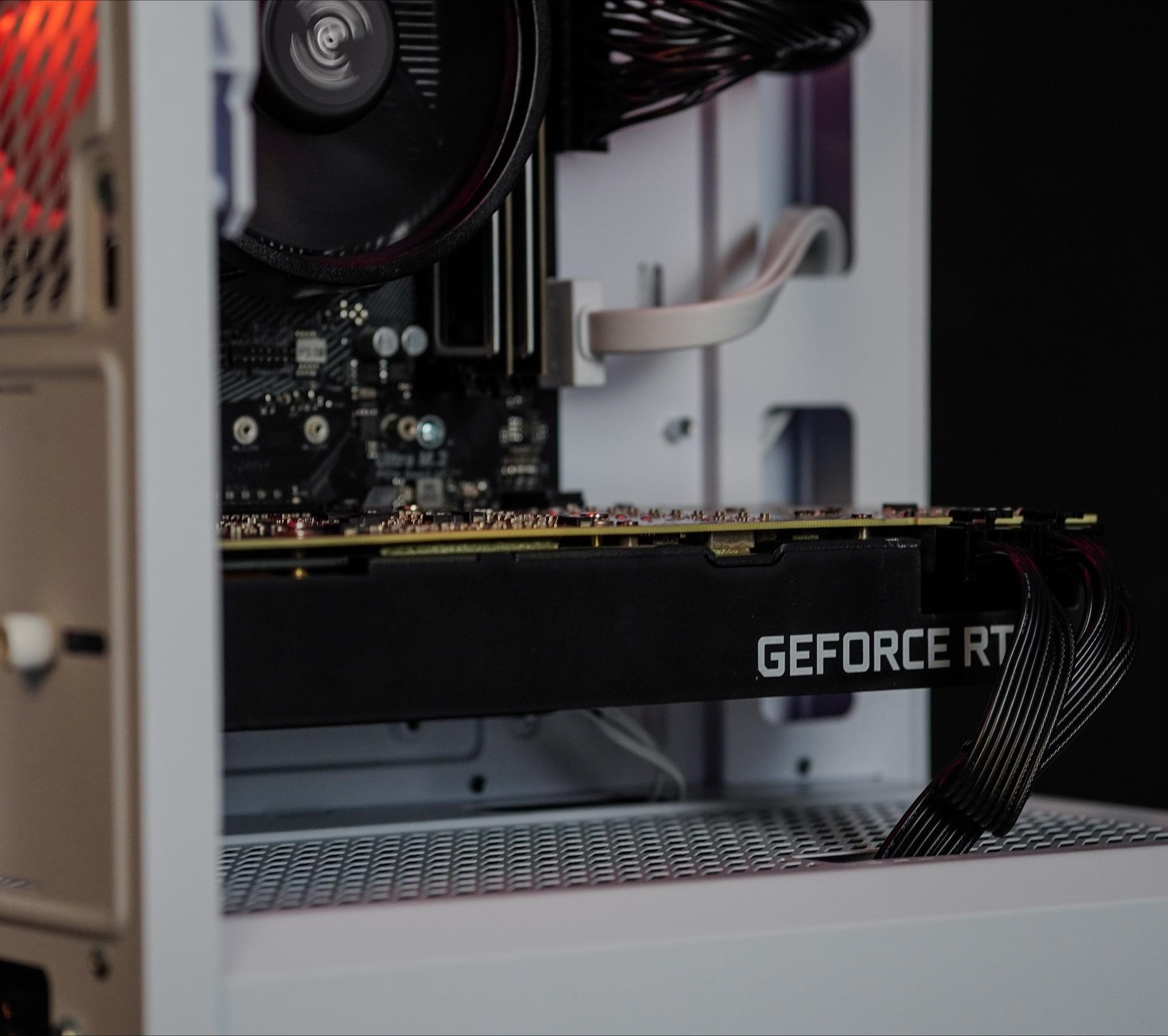 Clean Gaming PC - Ryzen 5 5500 | RTX 3070 8GB | 16GB DDR4