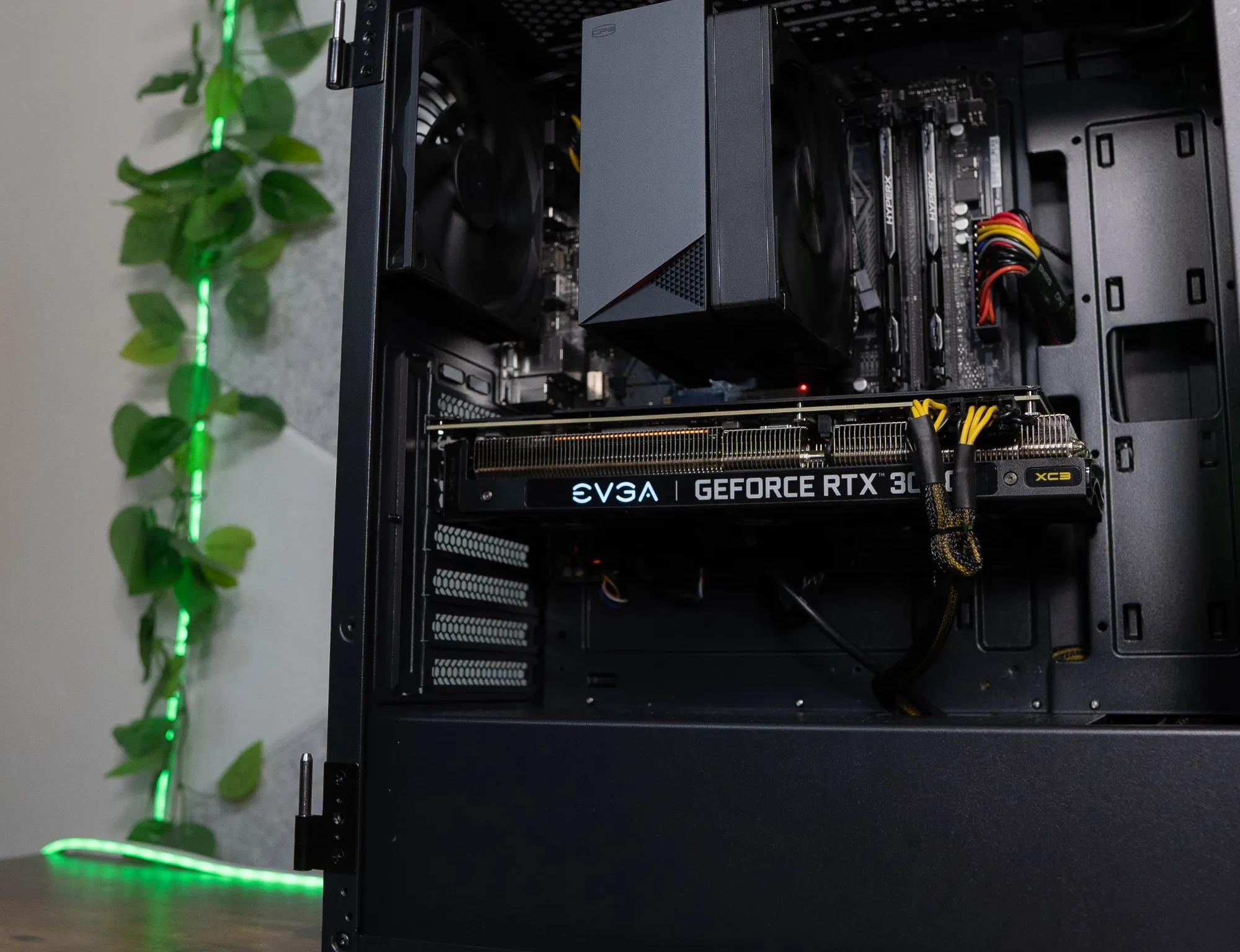 🟣⛈️ | EVGA RTX 3080 10GB | RYZEN 7 5700G | 32GB DDR4 RAM | 1TB NVME + 1TB HDD | Amethyst Guardian