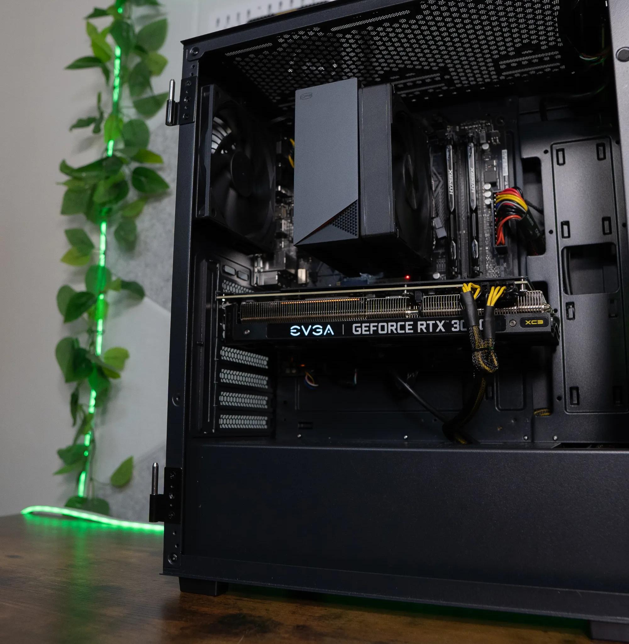 🟣⛈️ | EVGA RTX 3080 10GB | RYZEN 7 5700G | 32GB DDR4 RAM | 1TB NVME + 1TB HDD | Amethyst Guardian