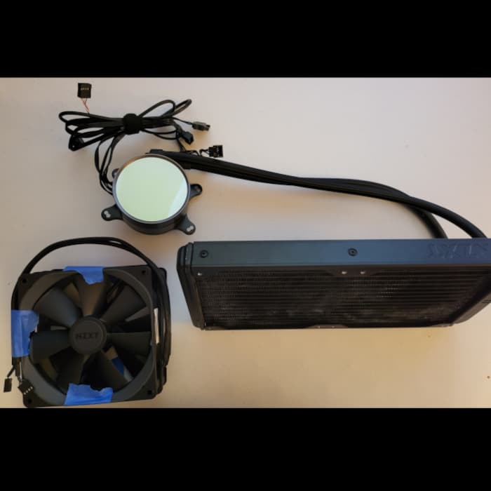 Ryzen 9 5900X, MAG X570 Mobo, 32GB Ram, NZXT 280mm AIO