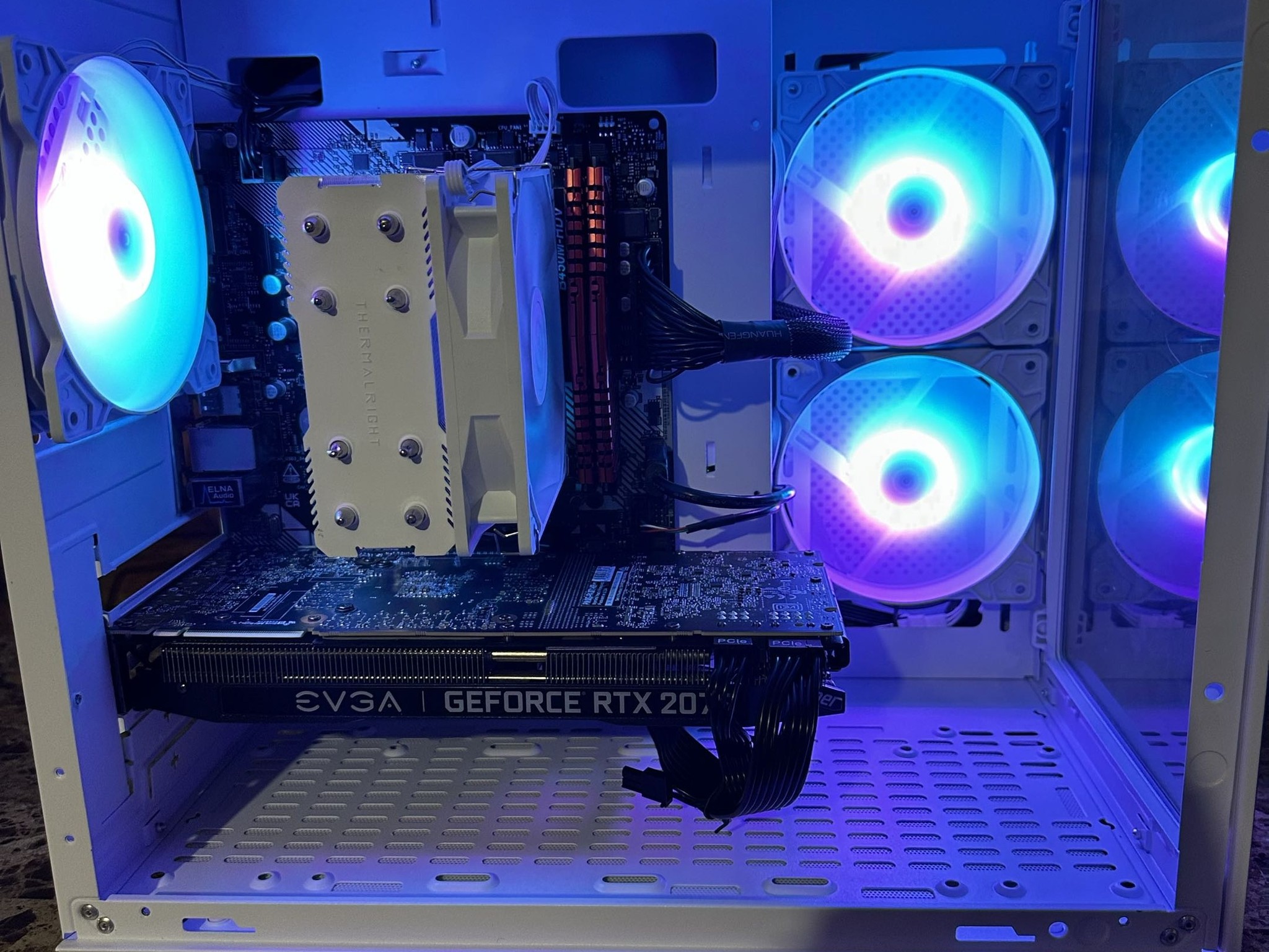 Ryzen 3600 Gaming PC!! | RTX 2070 Super | 16GB Ram | 1 TB NVMe SSD | Windows 11 ARGB Computer