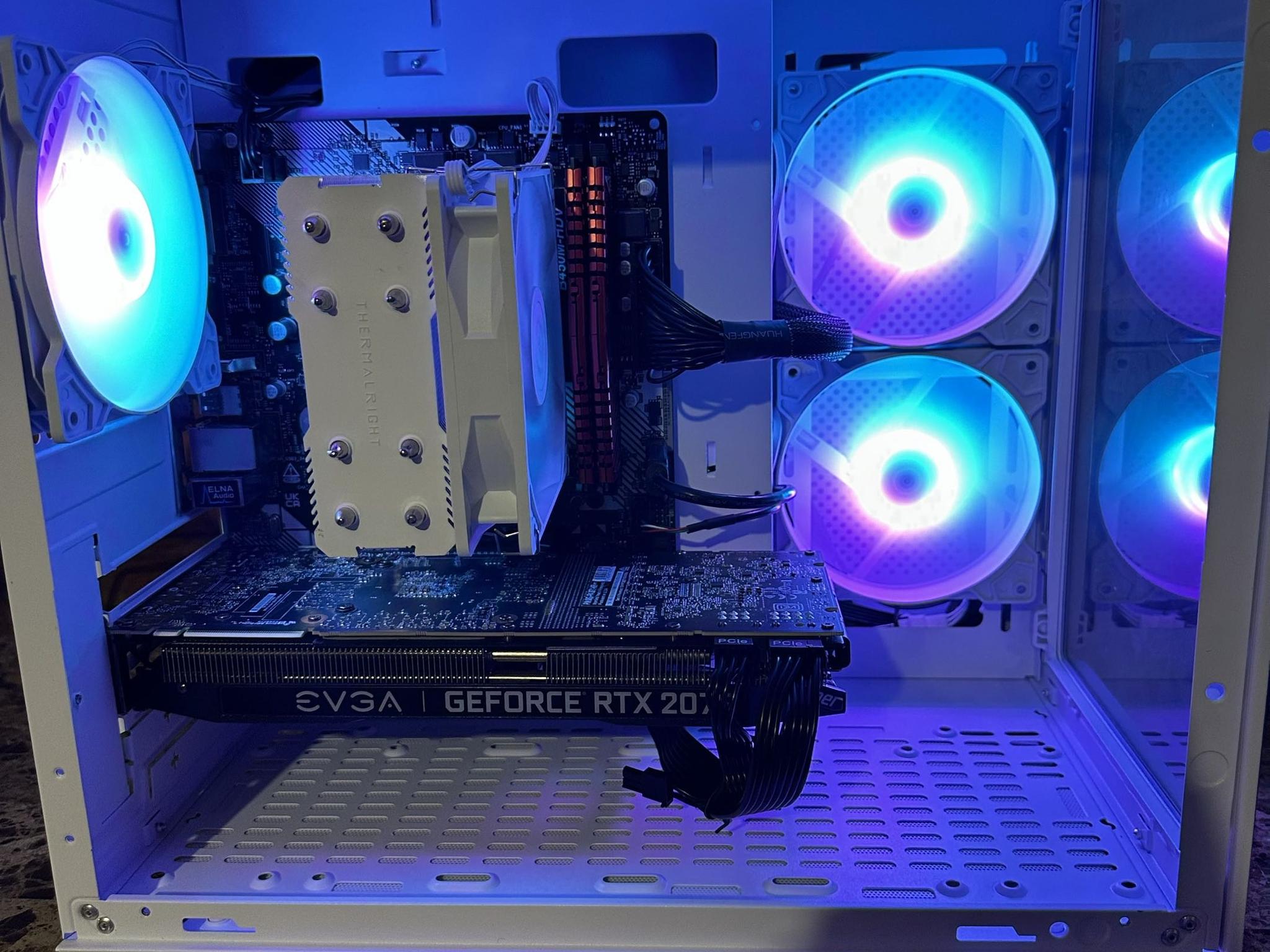 Ryzen 3600 Gaming PC!! | RTX 2070 Super | 16GB Ram | 1 TB NVMe SSD | Windows 11 ARGB Computer