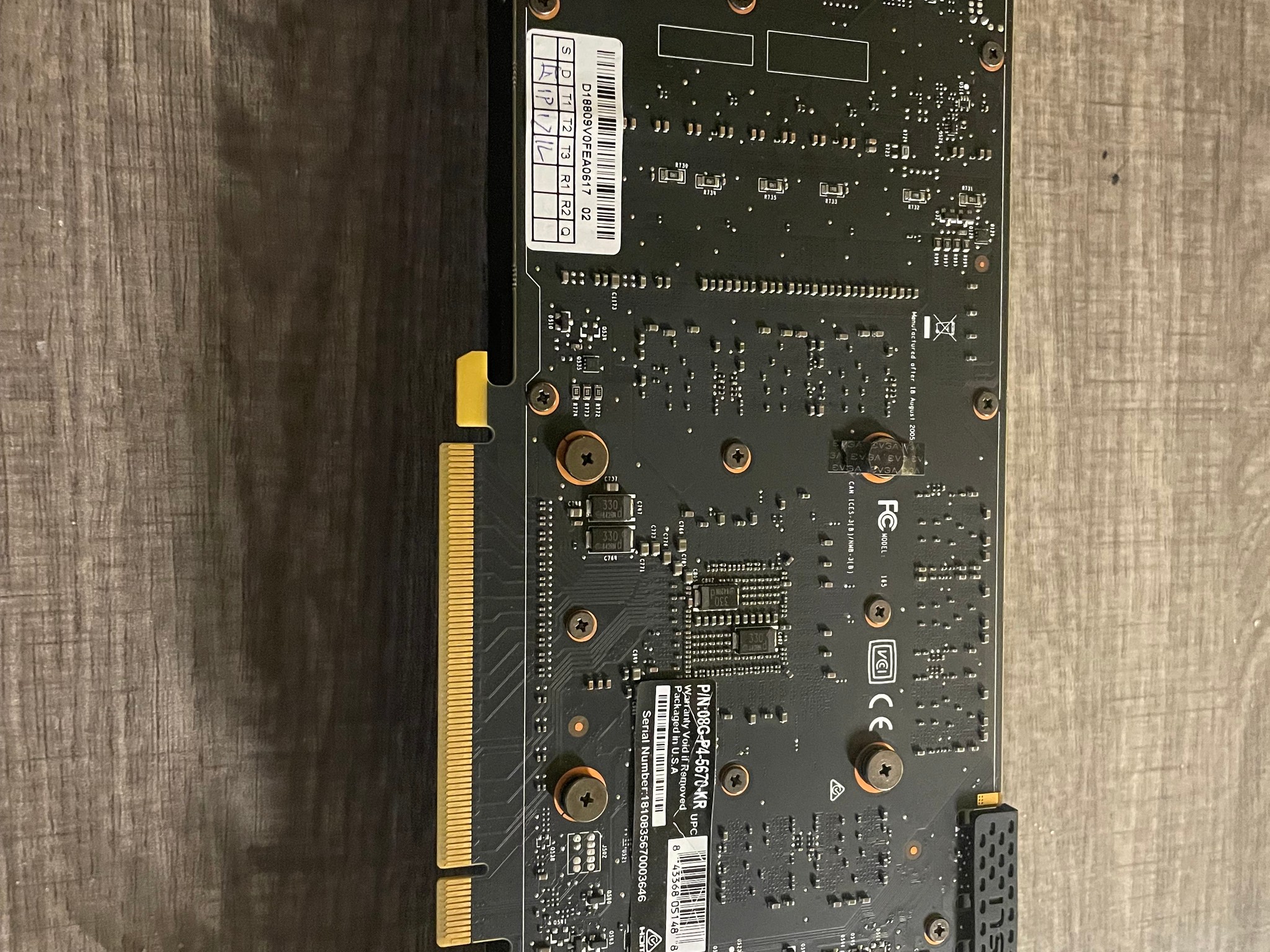 EVGA GeForce GTX 1070 Ti GAMING, 8GB GDDR5 EVGA OCX Scanner OC, White LED