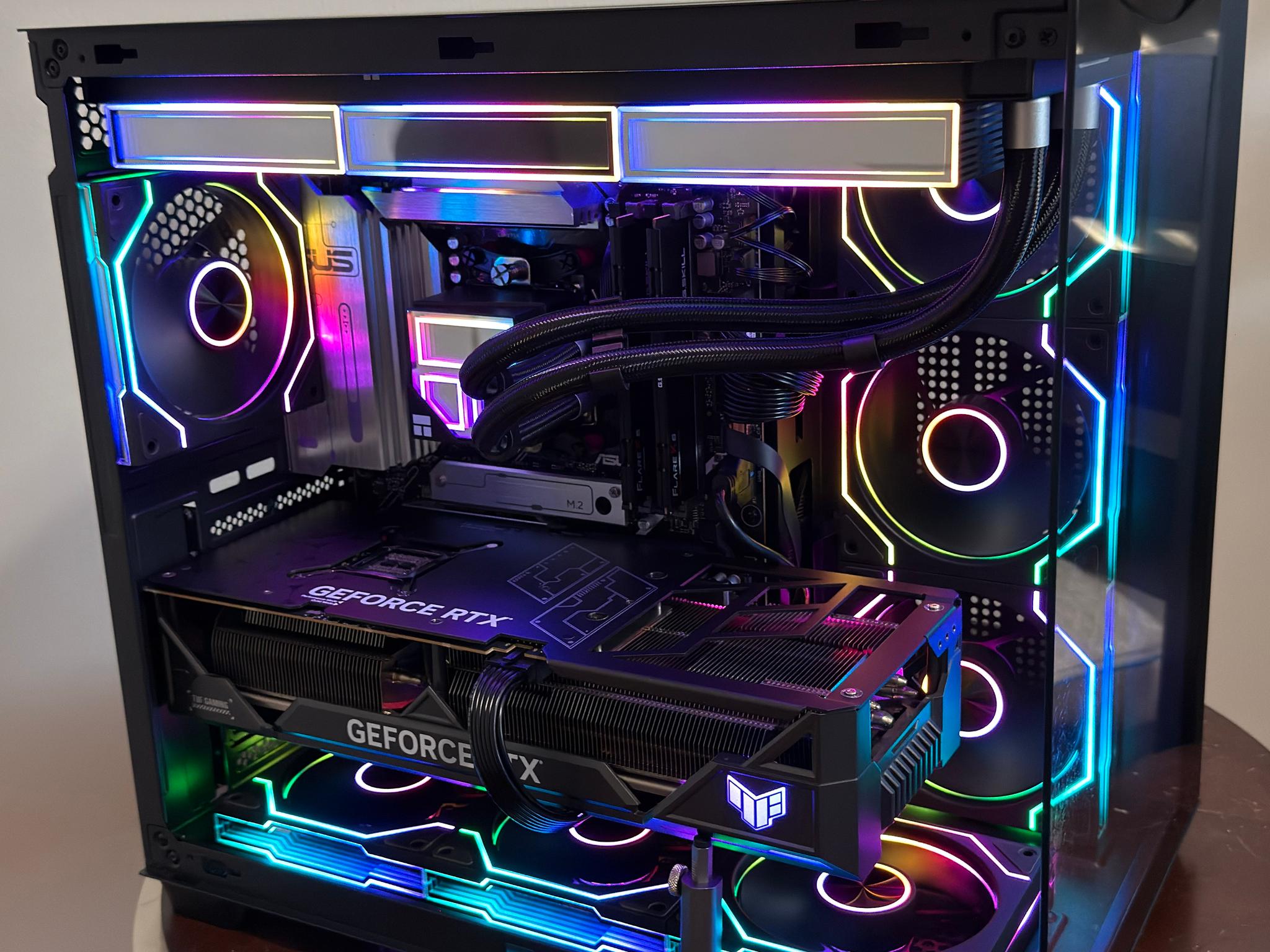 RTX 4080 | 9850X3D | 32GB | 2TB SSD PC Build