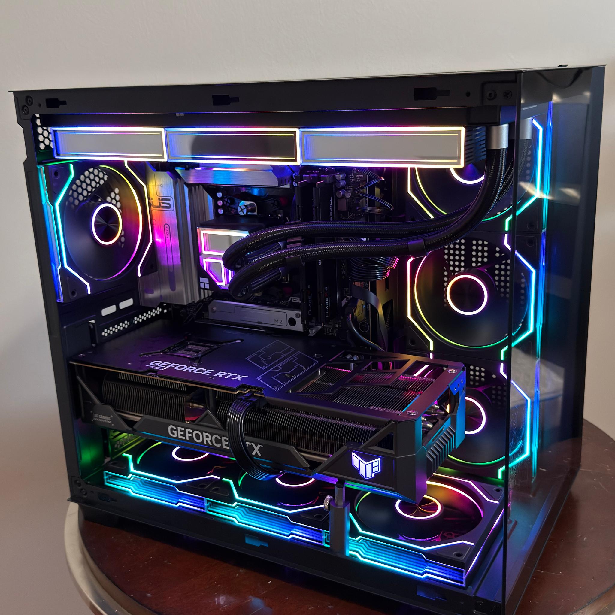 RTX 4080 | 9850X3D | 32GB | 2TB SSD PC Build