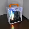 NEW Mini ITX Compact Portable Gaming PC for Travel