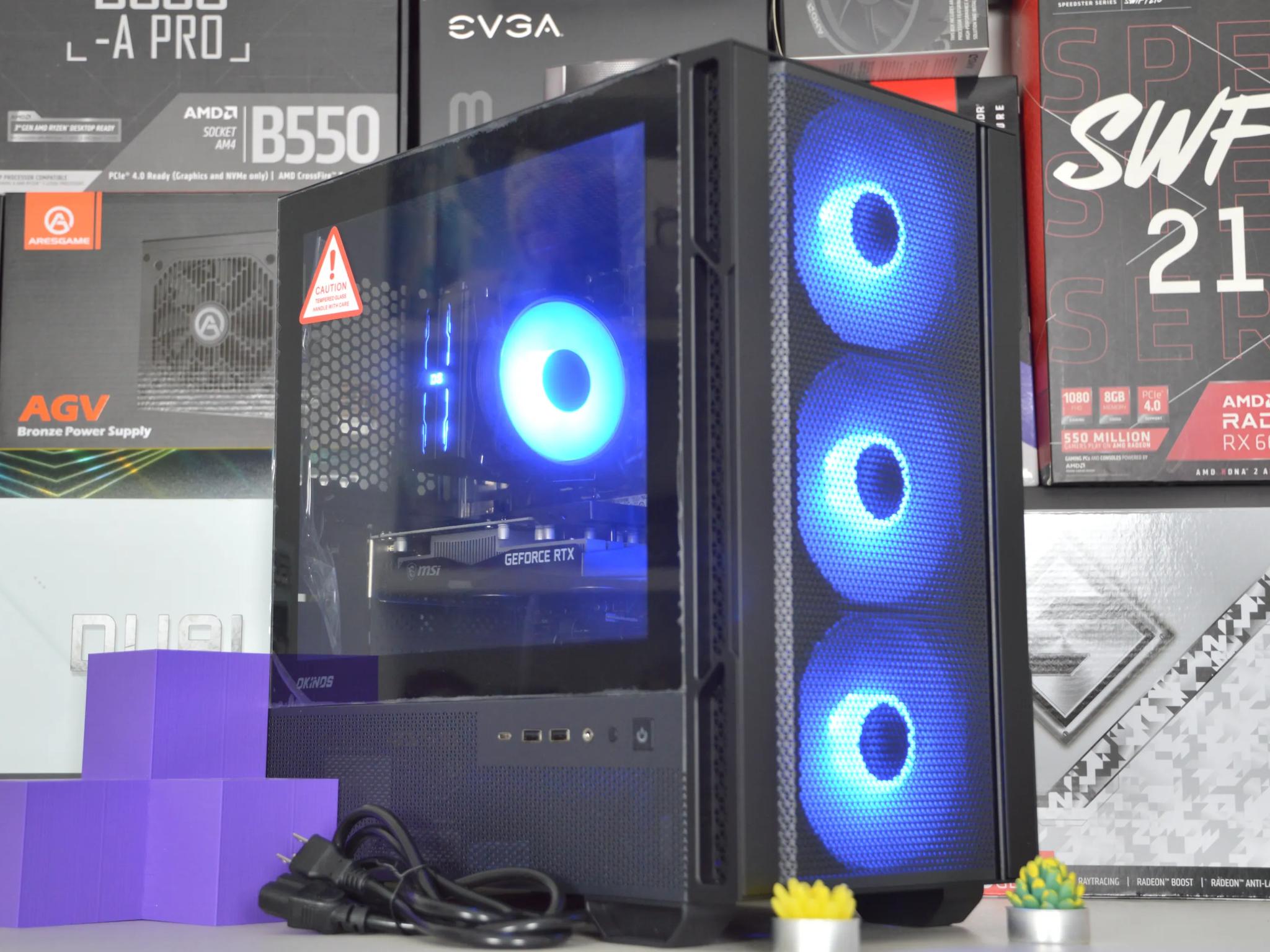 💰❄️| RTX 3050 6GB | INTEL XEON E5-2680 V4 | 16GB DDR4 RAM | 512GB SATA SSD | Crystal Budget |