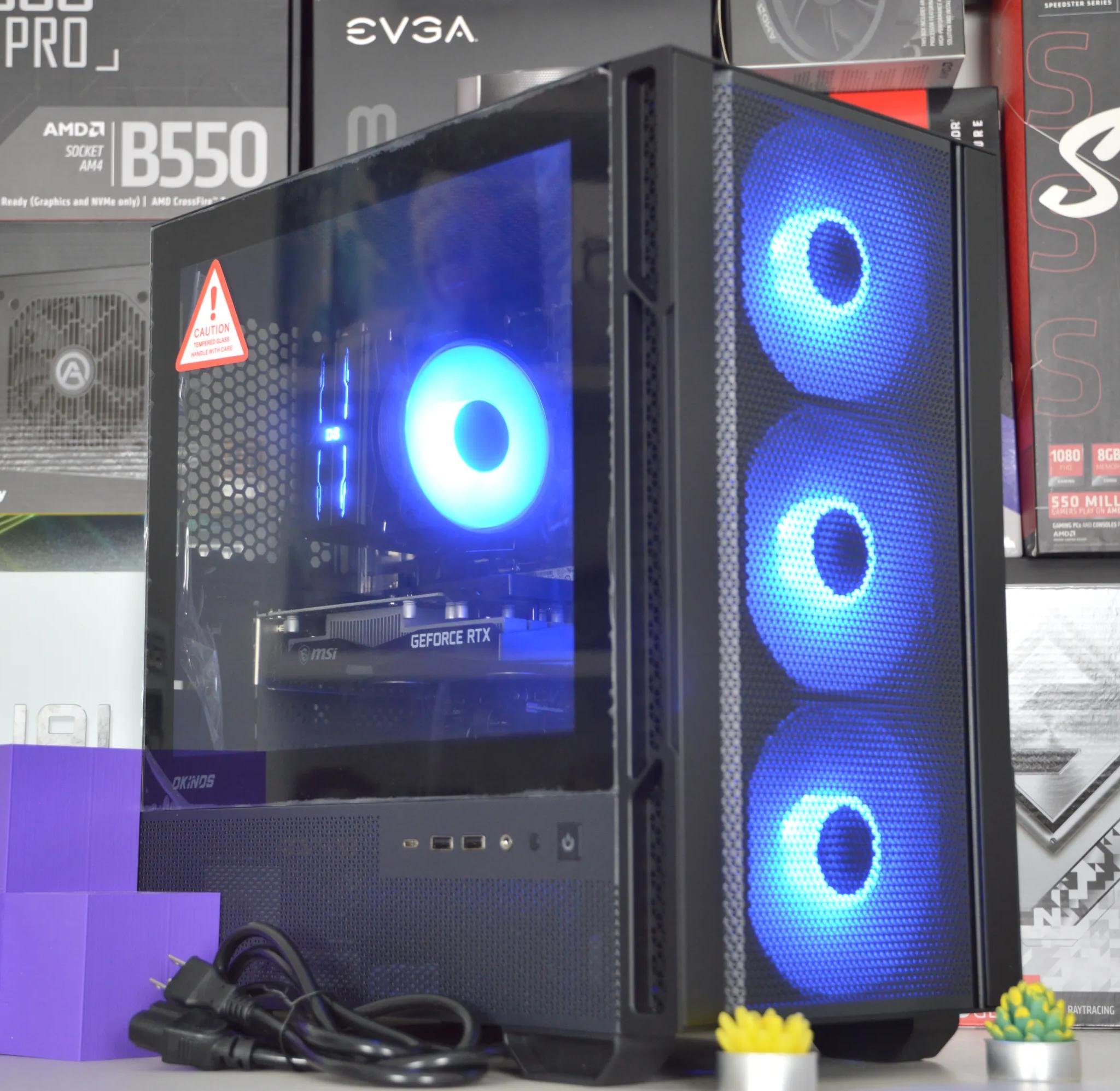 💰❄️| RTX 3050 6GB | INTEL XEON E5-2680 V4 | 16GB DDR4 RAM | 512GB SATA SSD | Crystal Budget |