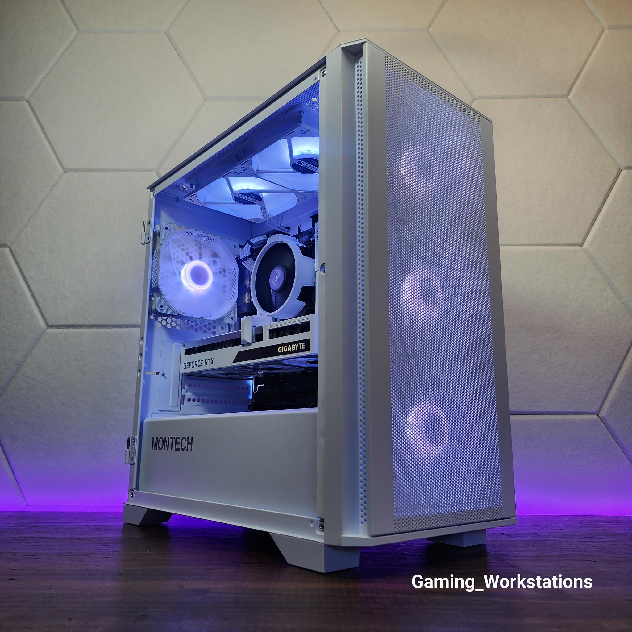 💙🤍 RTX 3060 // Ryzen 5 4500 // 16GB 3200MHz // 1TB NVMe Gen 4