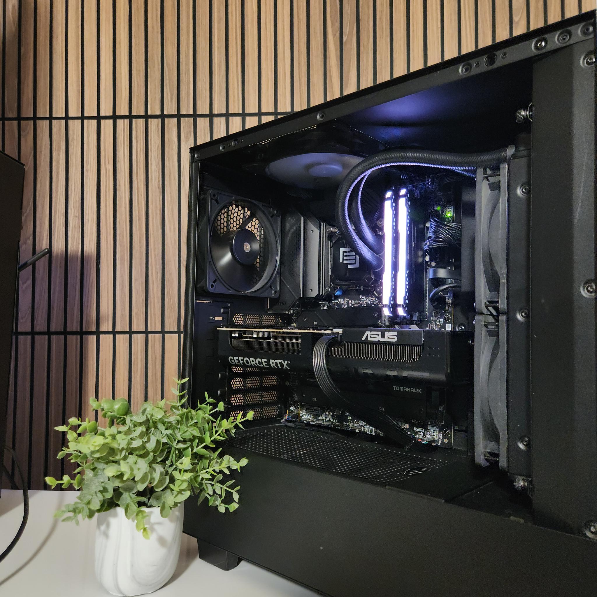 🔥 RTX 5070 Gaming PC | i9-12900K | 32GB RGB | 1TB NVMe | MSI Z690 | 240mm AIO ❄️ | WIFI\BT | WIN11