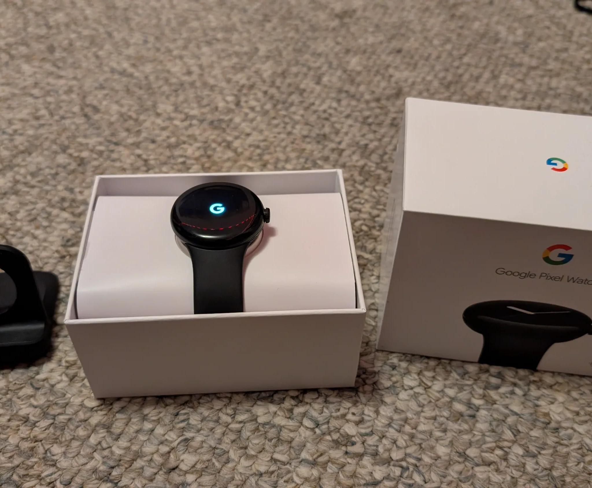 Google Pixel Watch (First Generation)