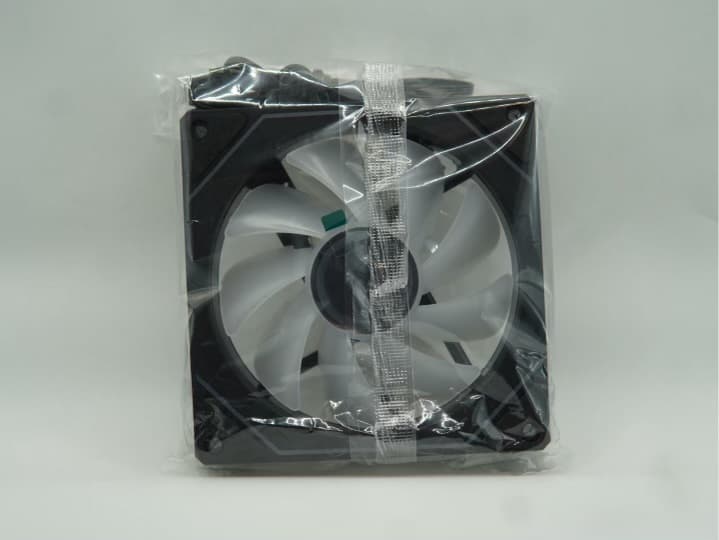 LoovingCool Pro-4 120mm ARGB Case Cooler Fan, 4pin PWM.