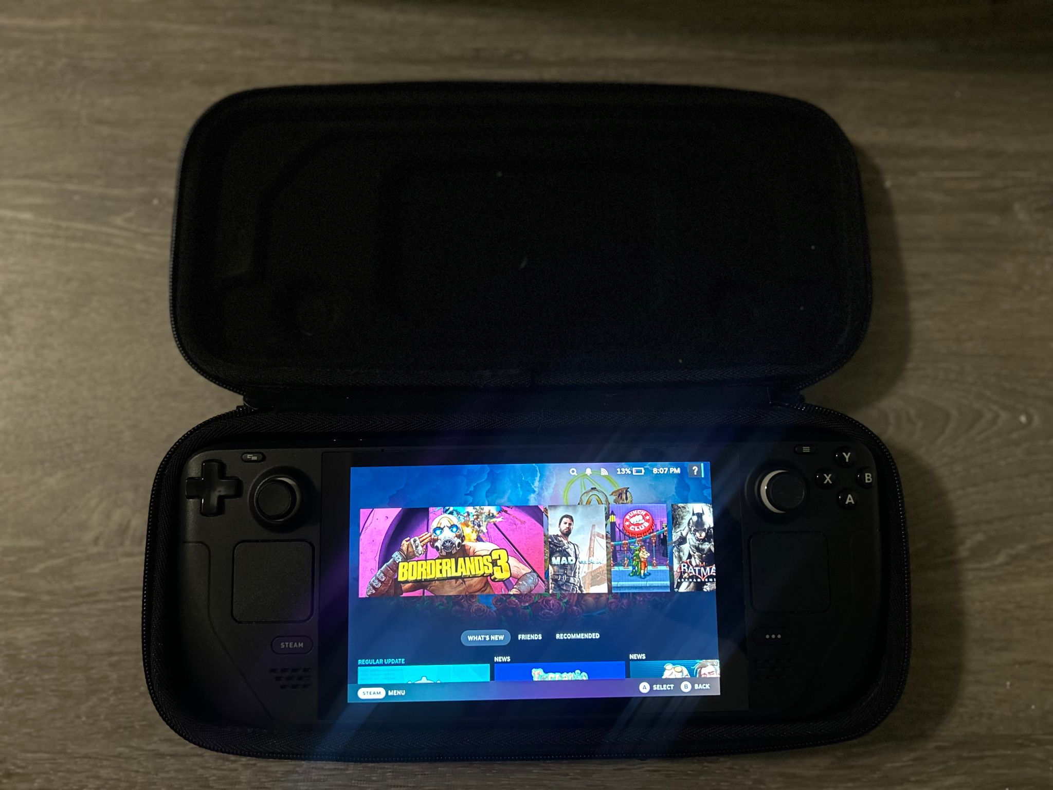 Valve steam deck OLED 512gb