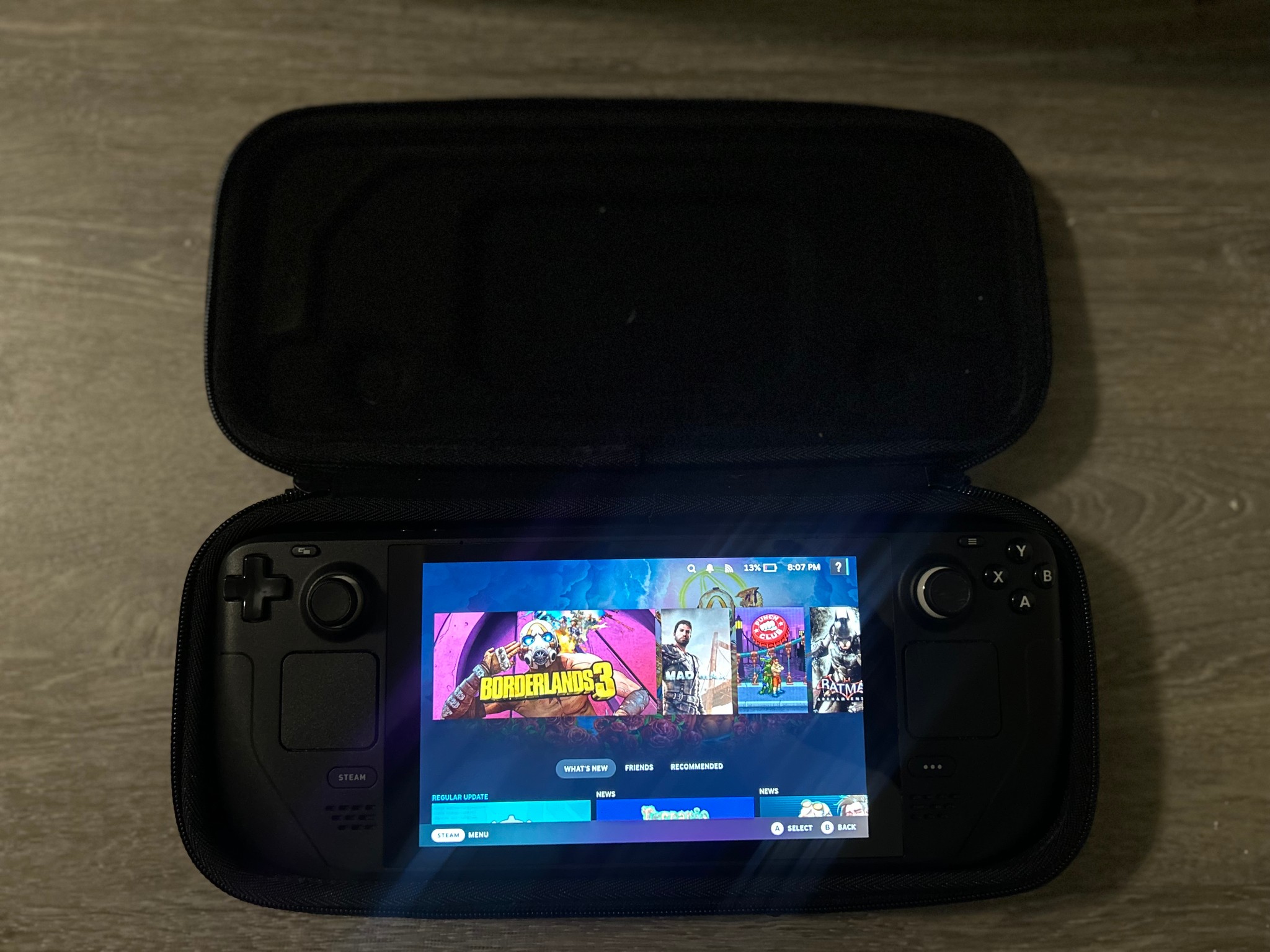 Valve steam deck OLED 512gb