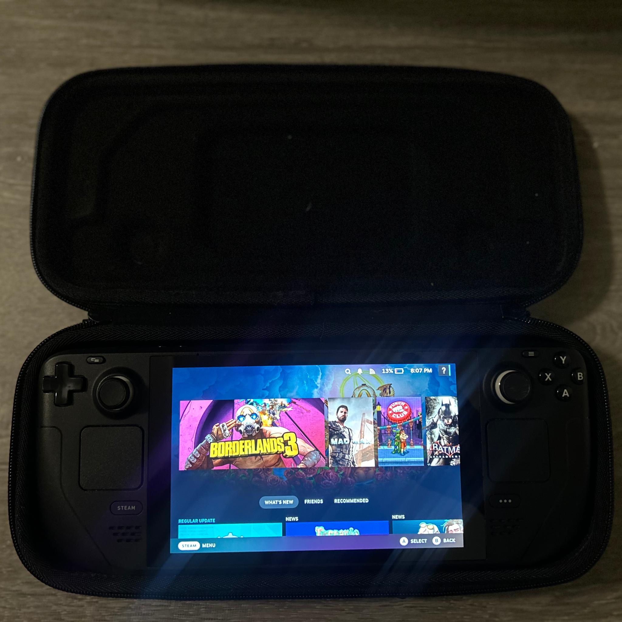 Valve steam deck OLED 512gb