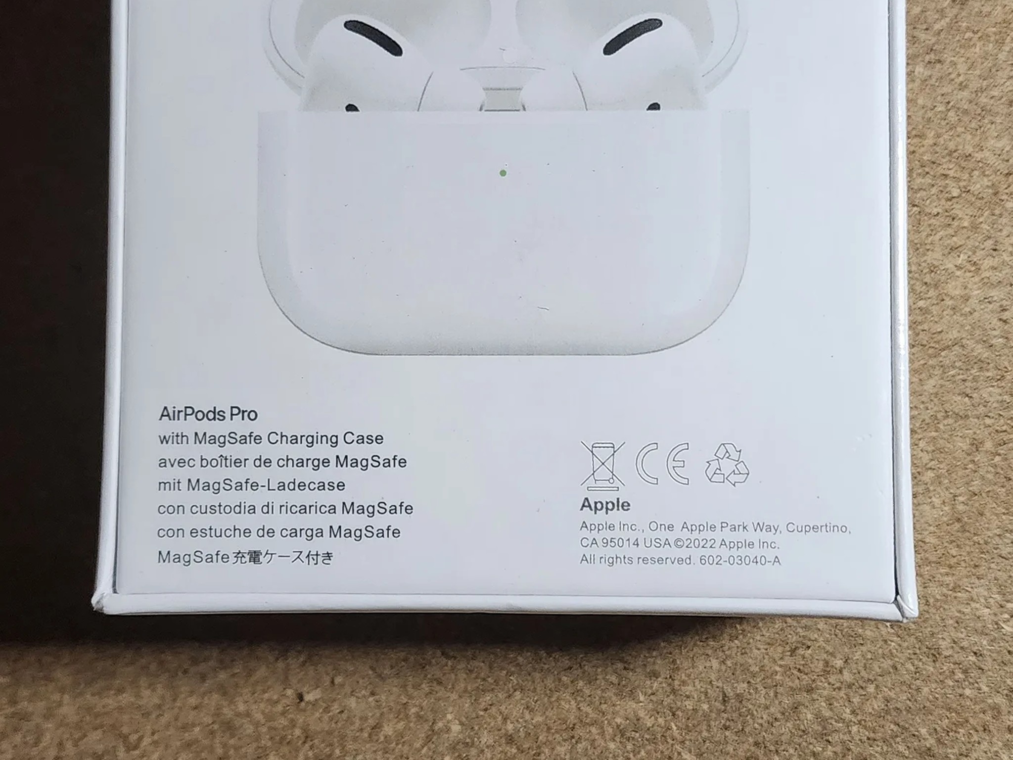 SEALED Apple airpid pro 1st gen