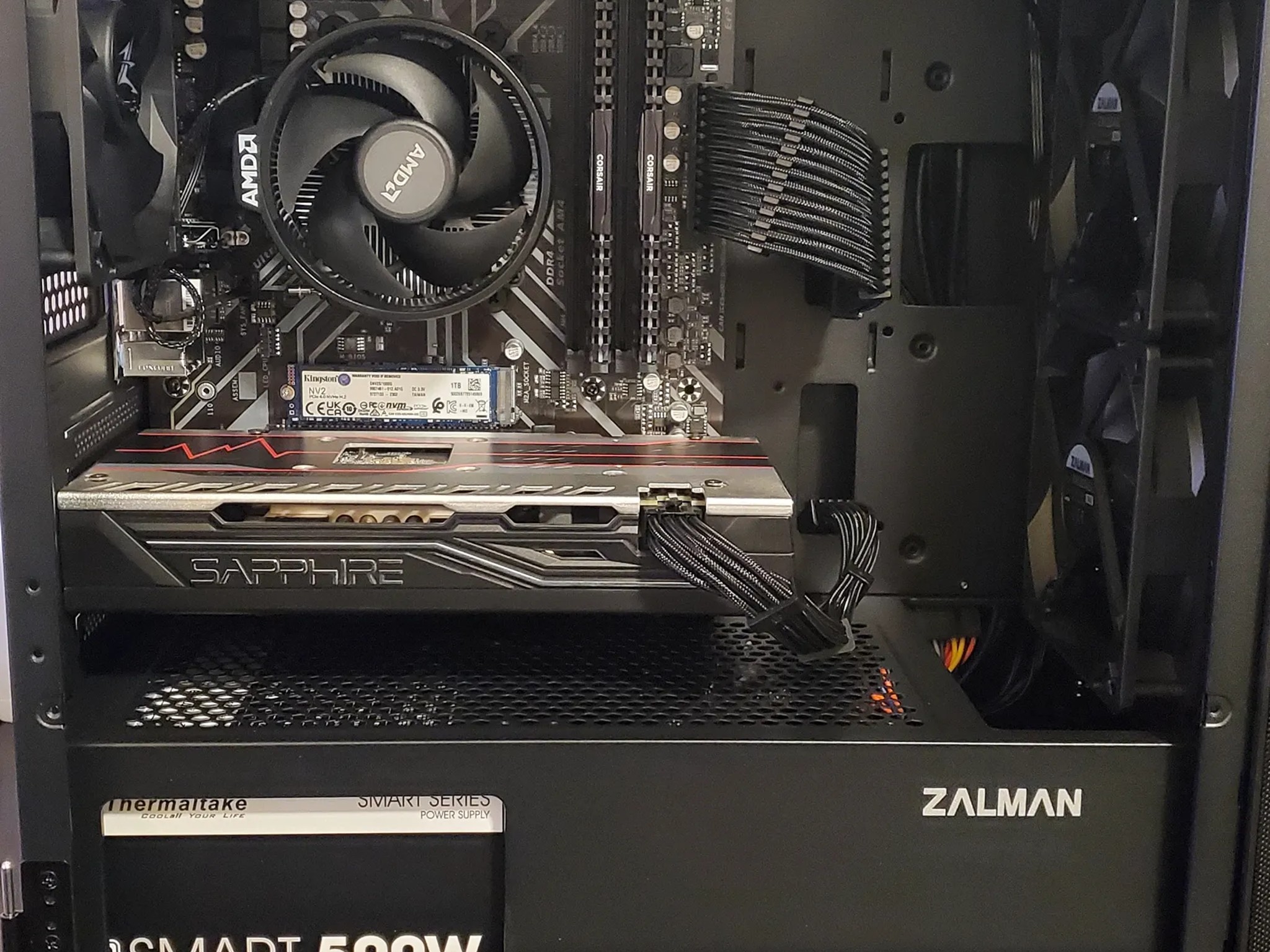 Ryzen 5 3600 rx 580 8GB