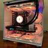 Water Cooled Intel 10 Core Gaming PC GTX 1070 1tb NVME SSD 16GB RAM WIFi WINDOWS 11 Pro