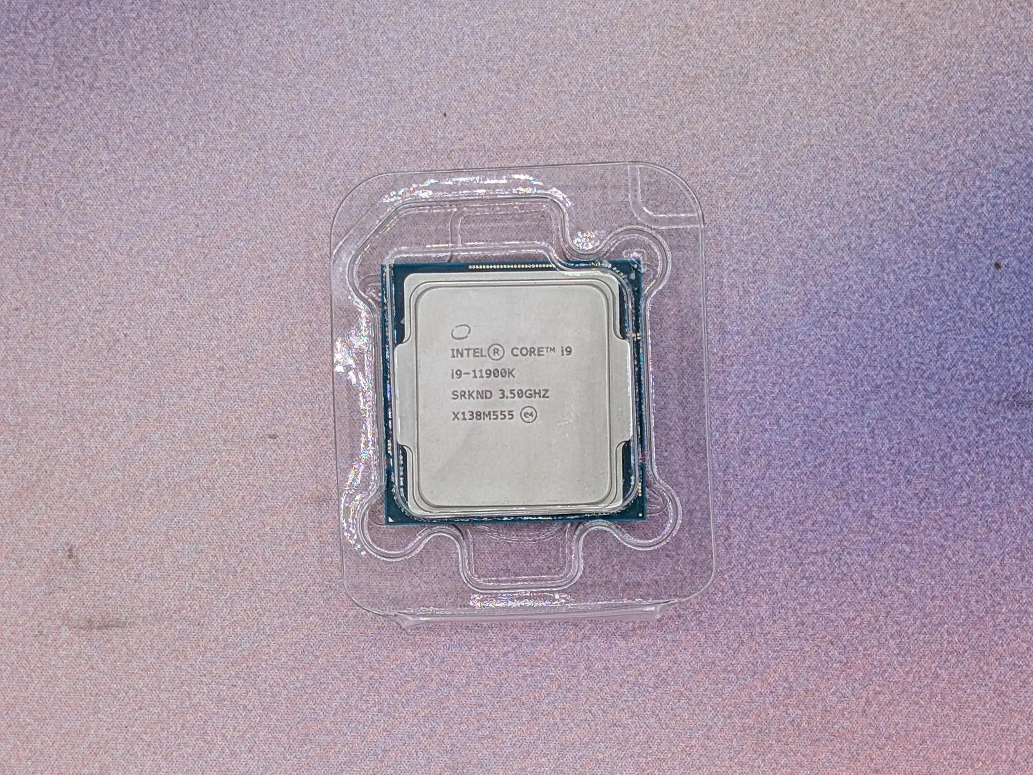 Intel Core i9-11900K Processor