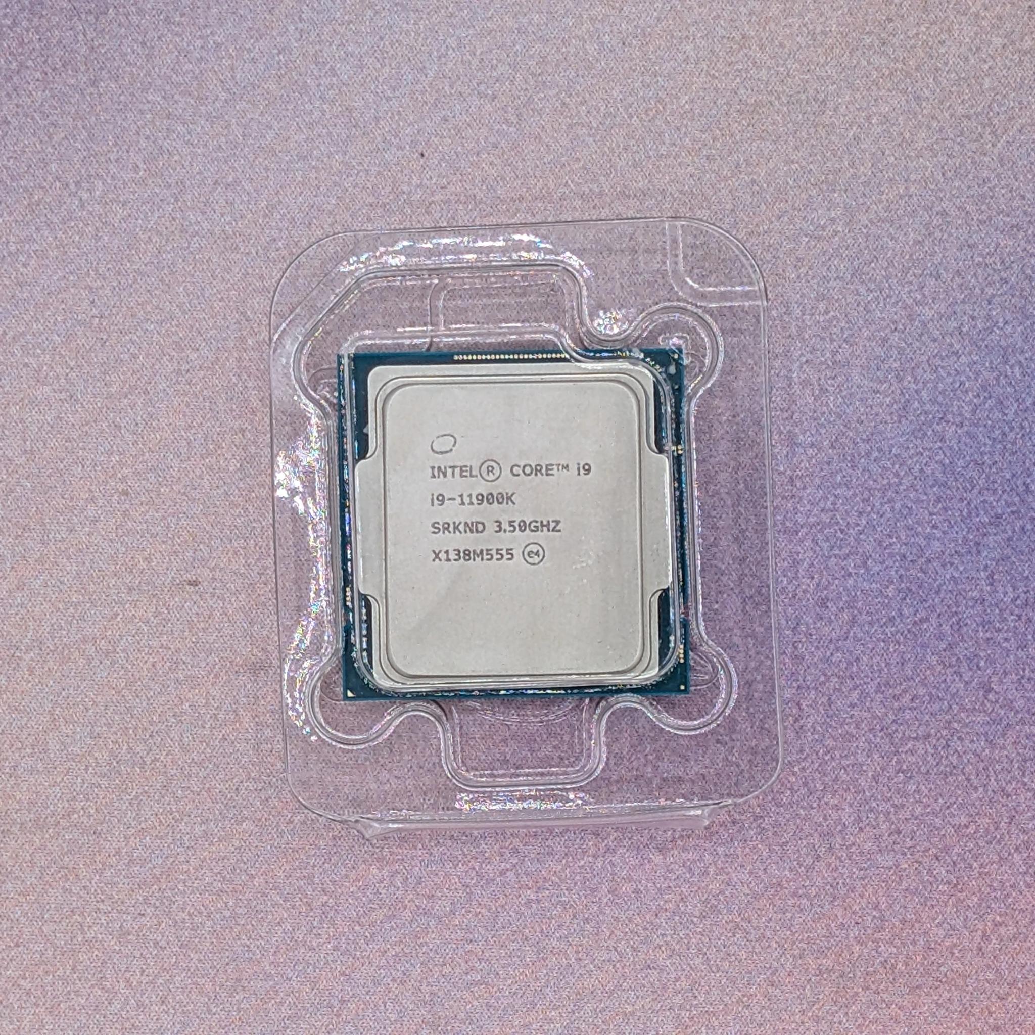 Intel Core i9-11900K Processor