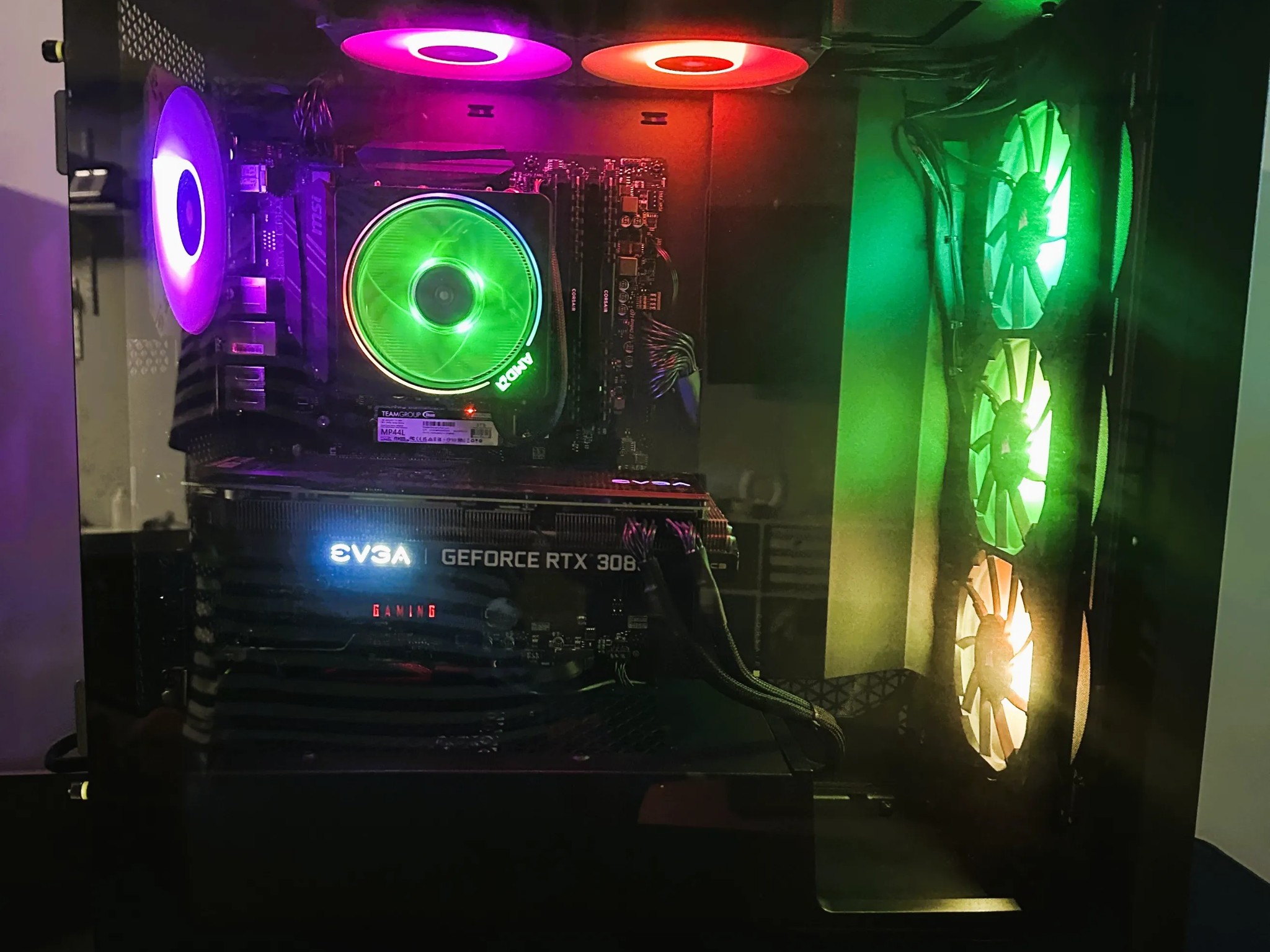 RTX 3080 - AMD RYZEN 9 3900X - 64 GB RAM - 1 TB SSD - GAMING PC