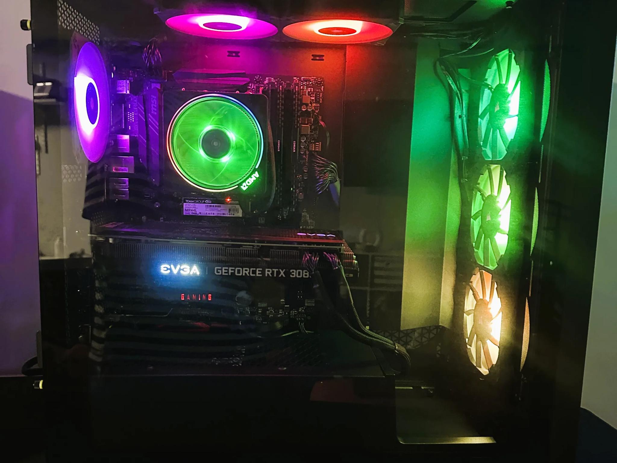 RTX 3080 - AMD RYZEN 9 3900X - 64 GB RAM - 1 TB SSD - GAMING PC
