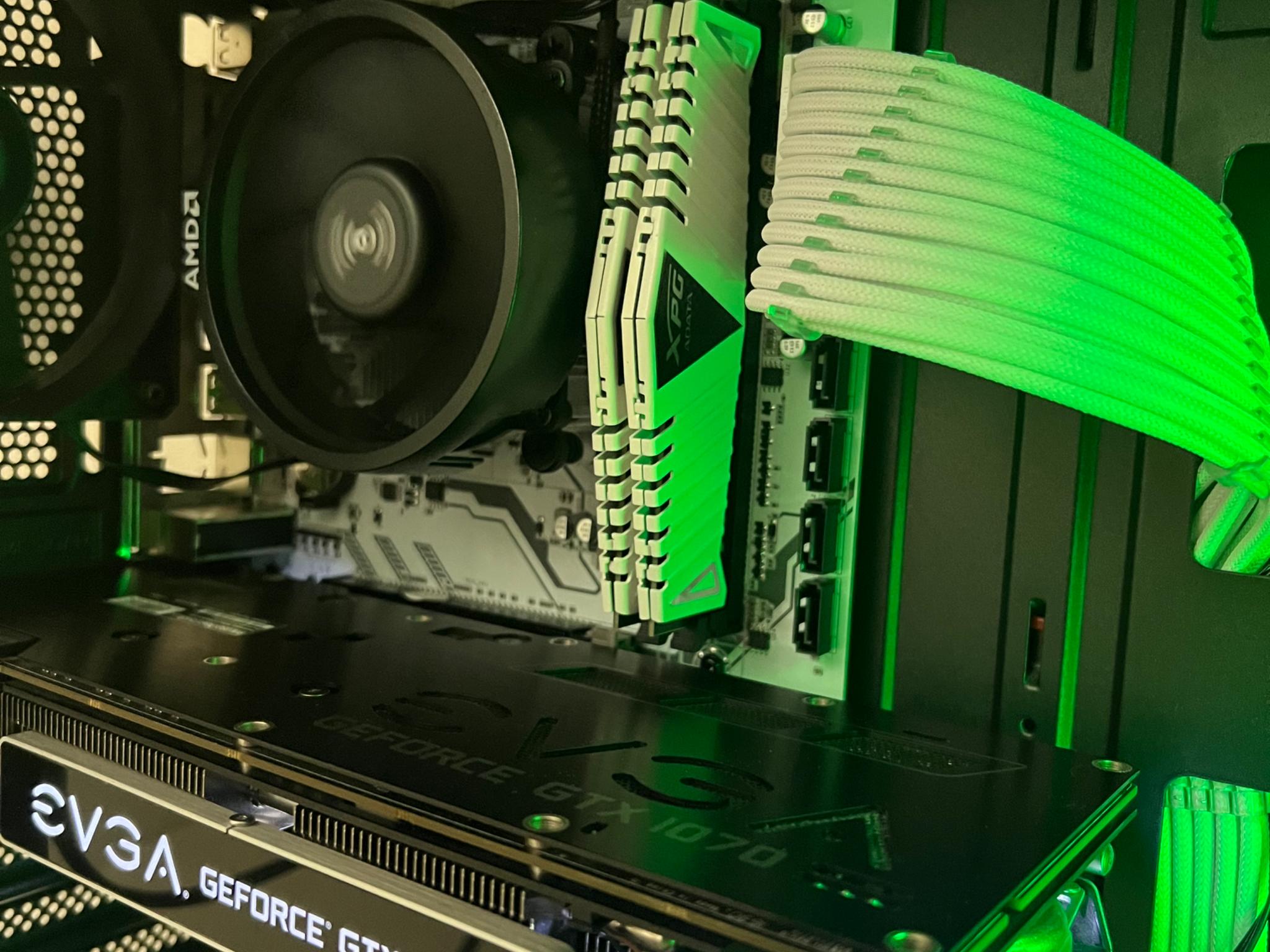 GTX 1070  | Ryzen 5 | 1TB Storage NVMe | 16GB RAM