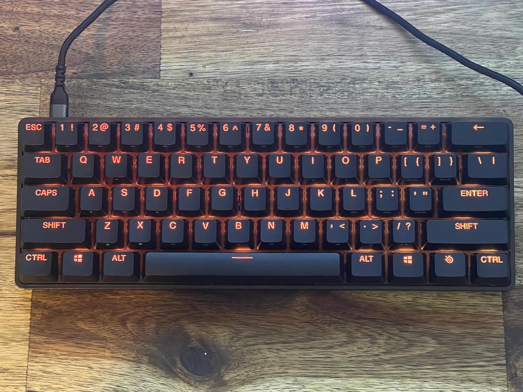 SteelSeries APEX PRO Mini Wired