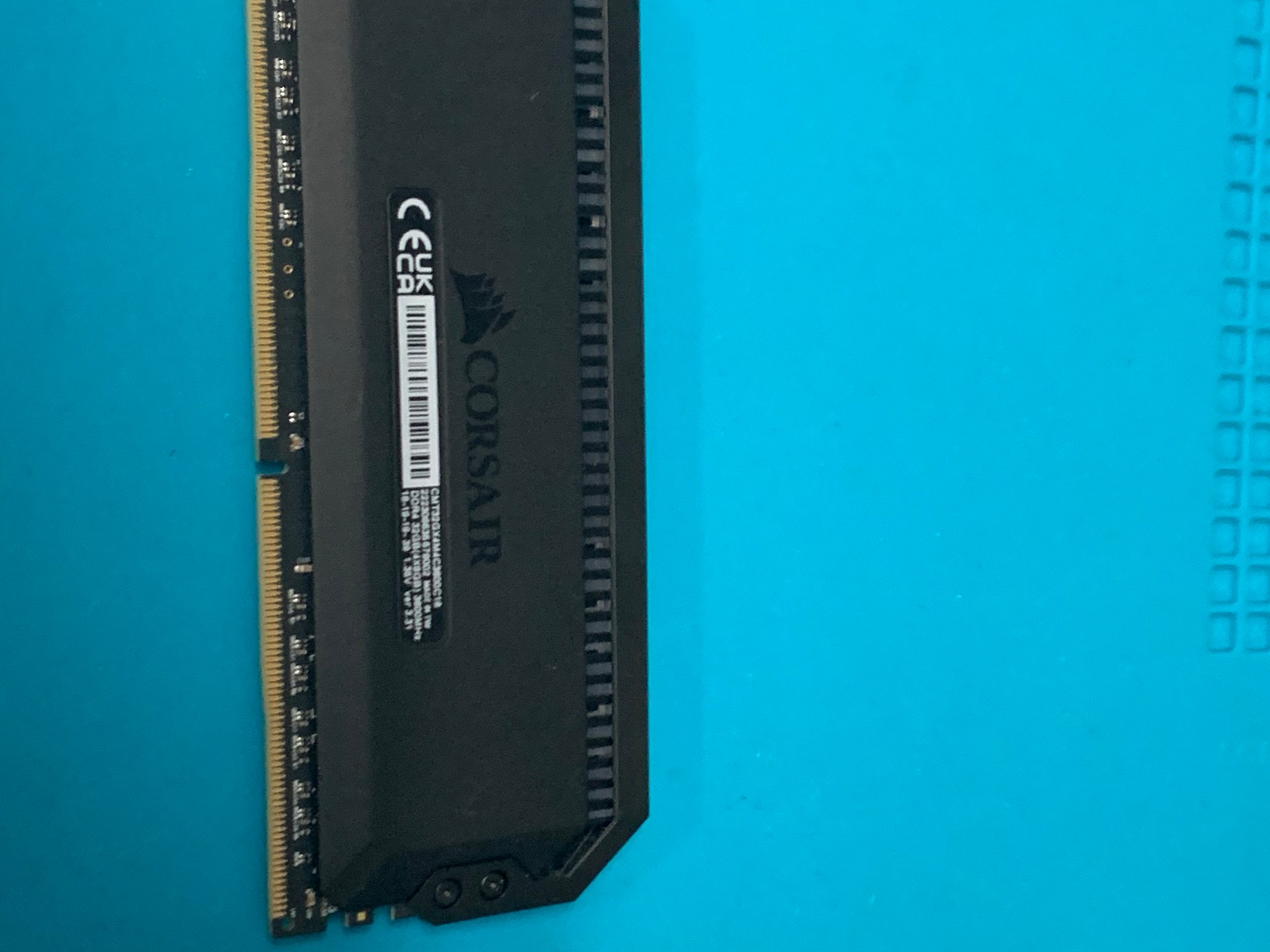 Used Excellent Condition Corsair Dominator Platinum RGB kit