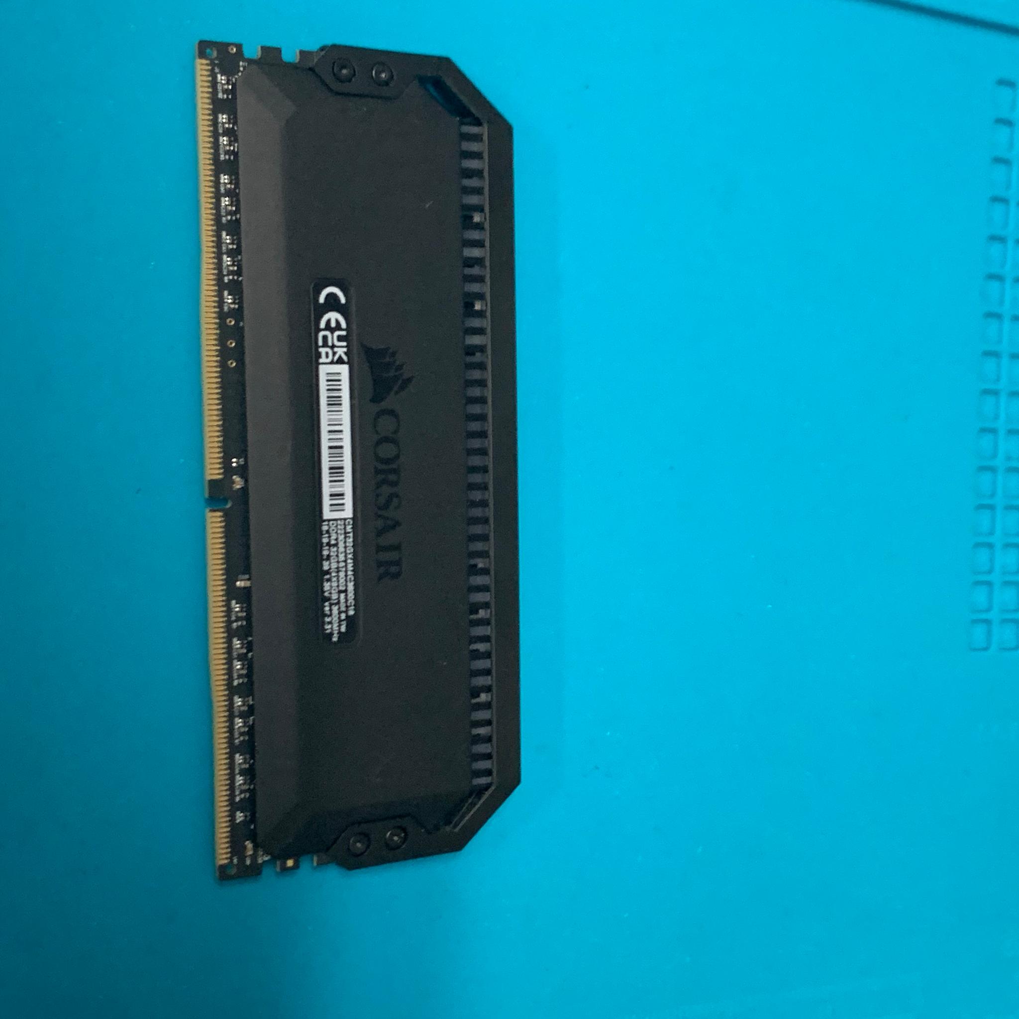 Used Excellent Condition Corsair Dominator Platinum RGB kit