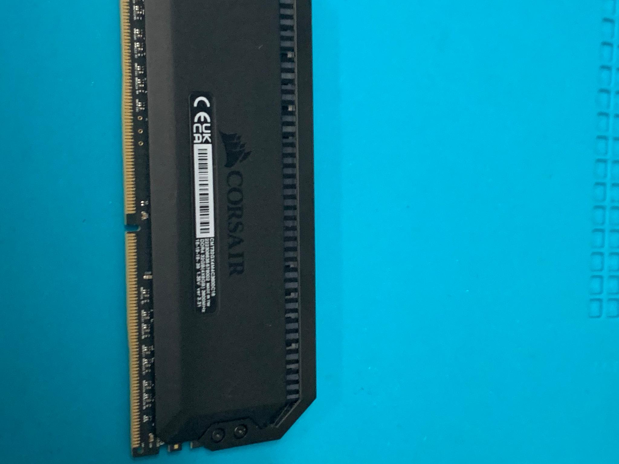 Used Excellent Condition Corsair Dominator Platinum RGB kit