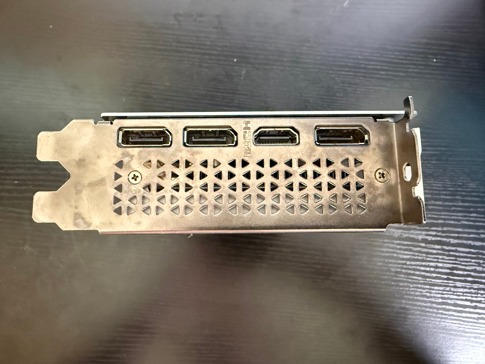 White RTX 4060 | White PNY XLR8 | Shroud painted white, like new!