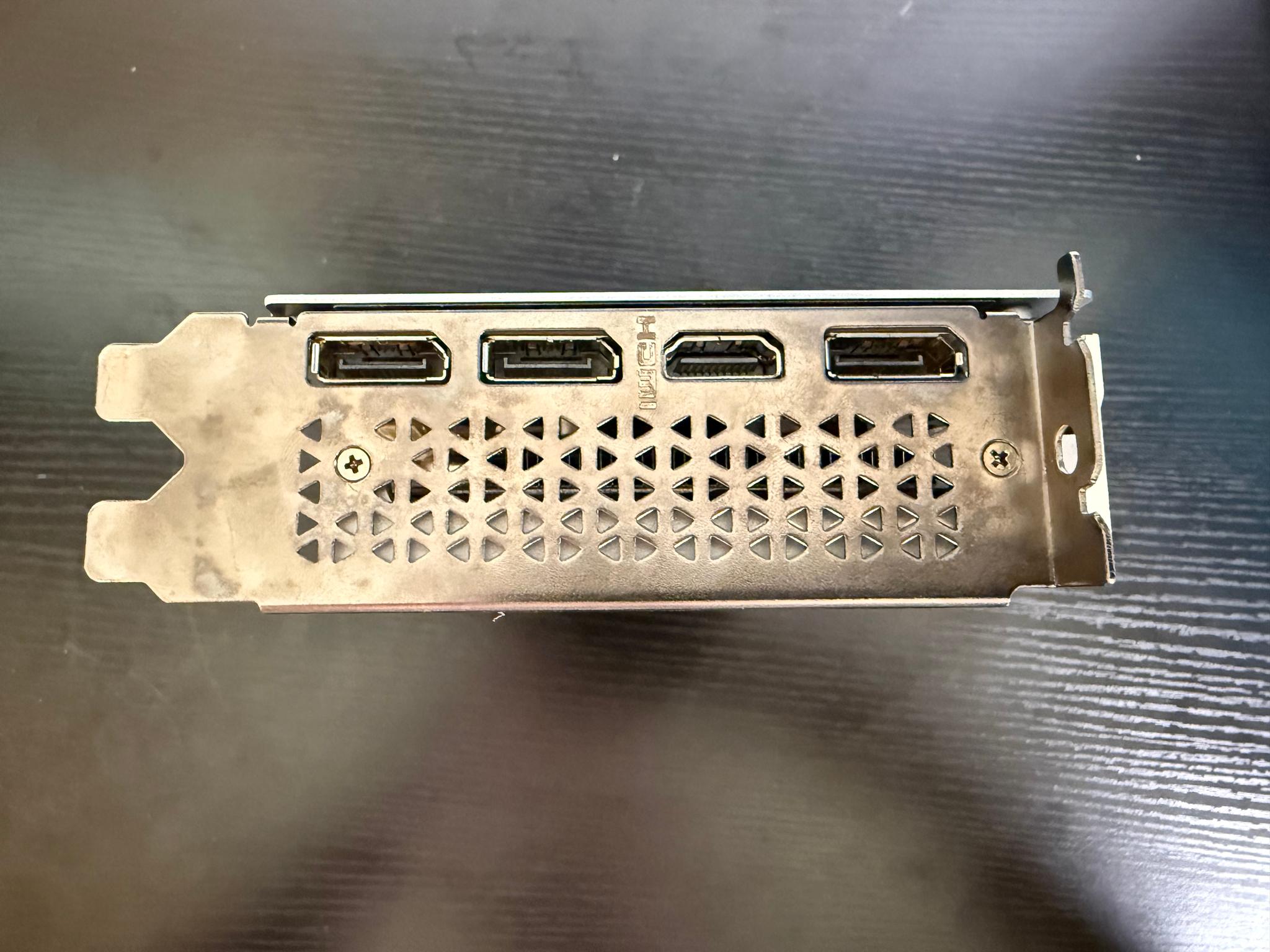 White RTX 4060 | White PNY XLR8 | Shroud painted white, like new!